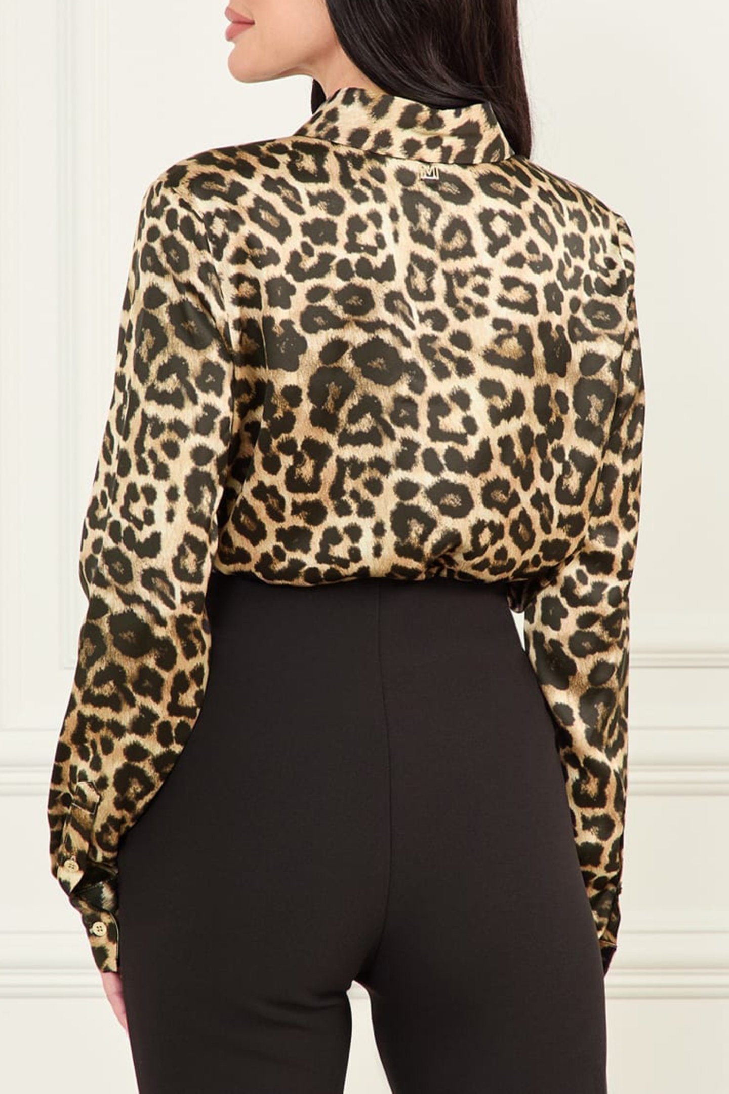 MELISSA SOLID SHIRT GLAM LEOPARD 2