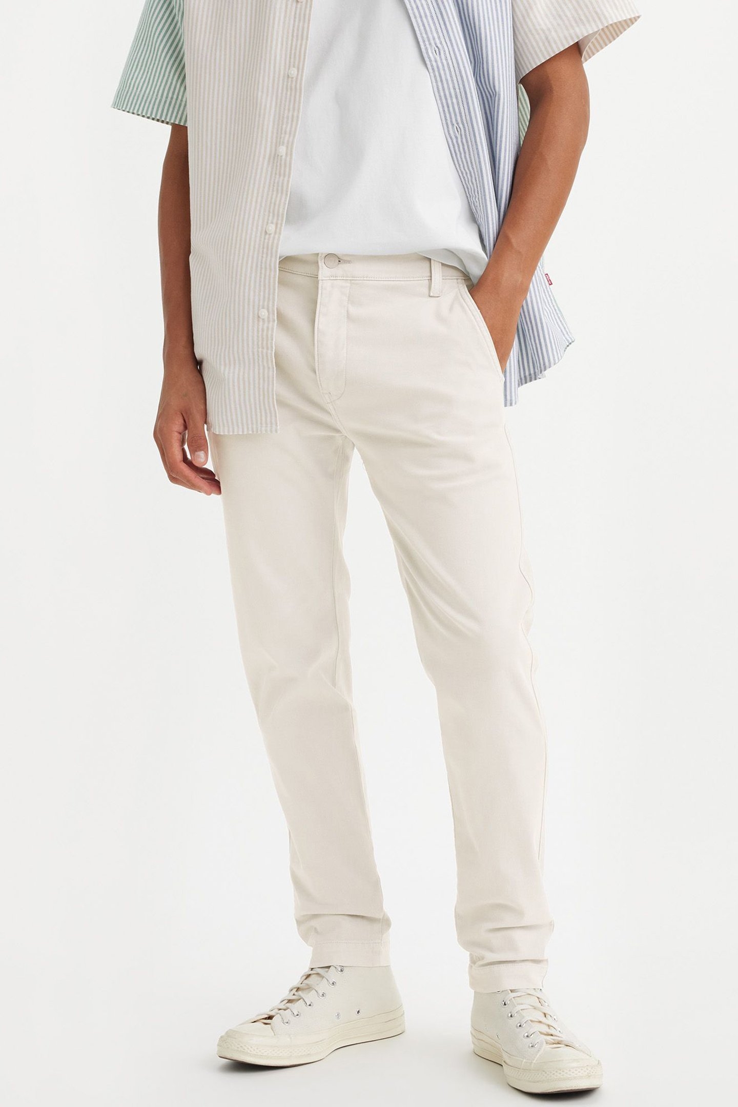 XX CHINO SLIM II EGGNOG S TWILL 1