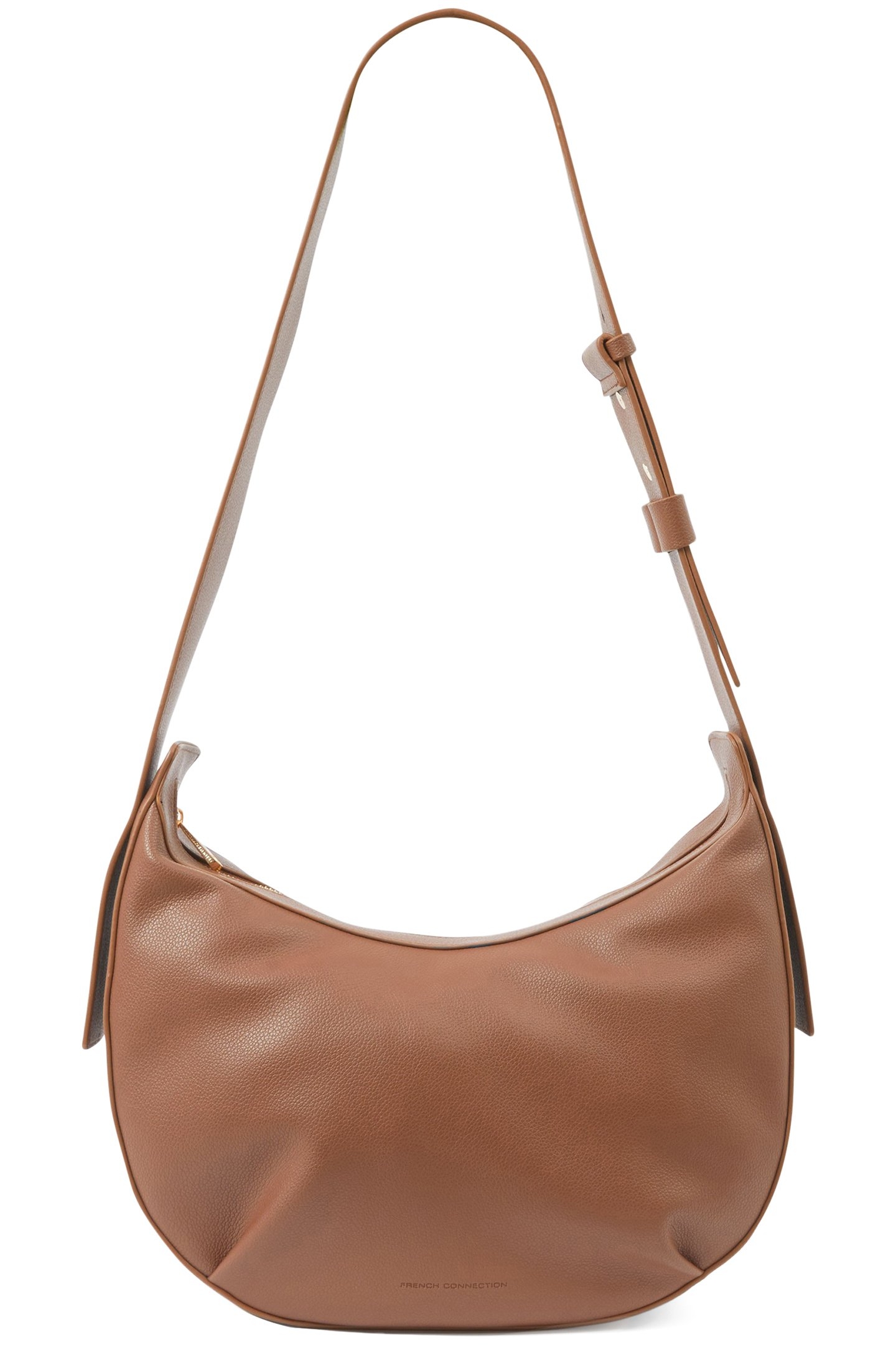 LARGE CROSS BODY BAG COGNAC 2