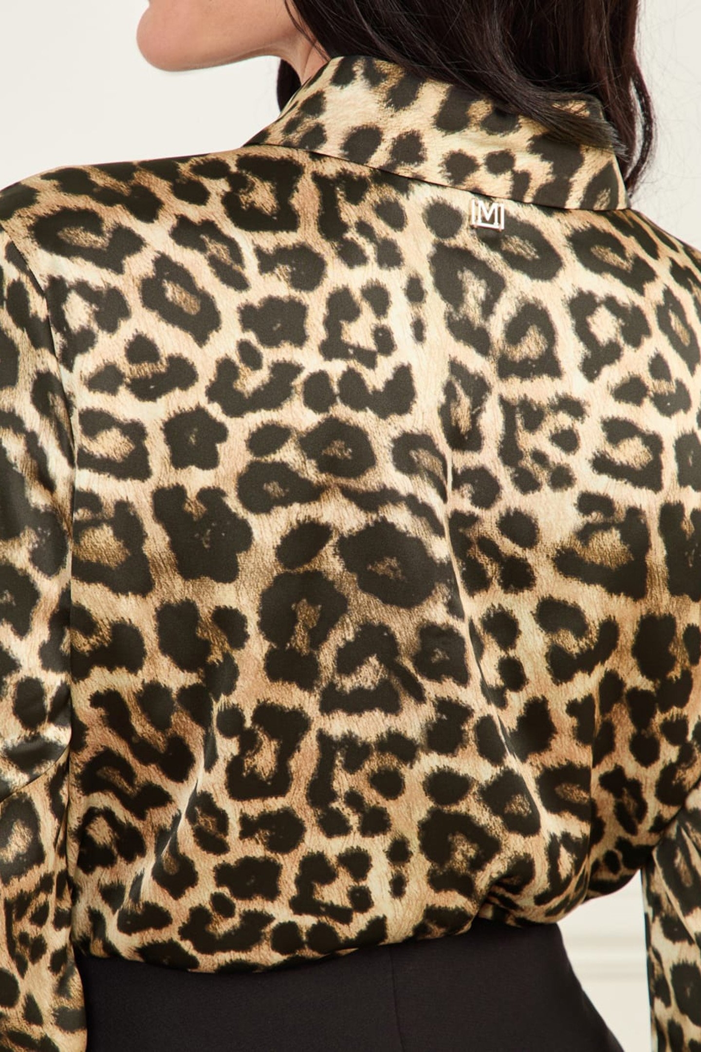MELISSA SOLID SHIRT GLAM LEOPARD 6