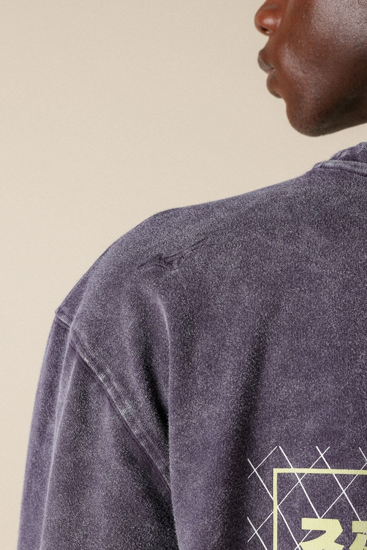 UNISEX SL LONG SLEEVE T-SHIRT PURPLE 4