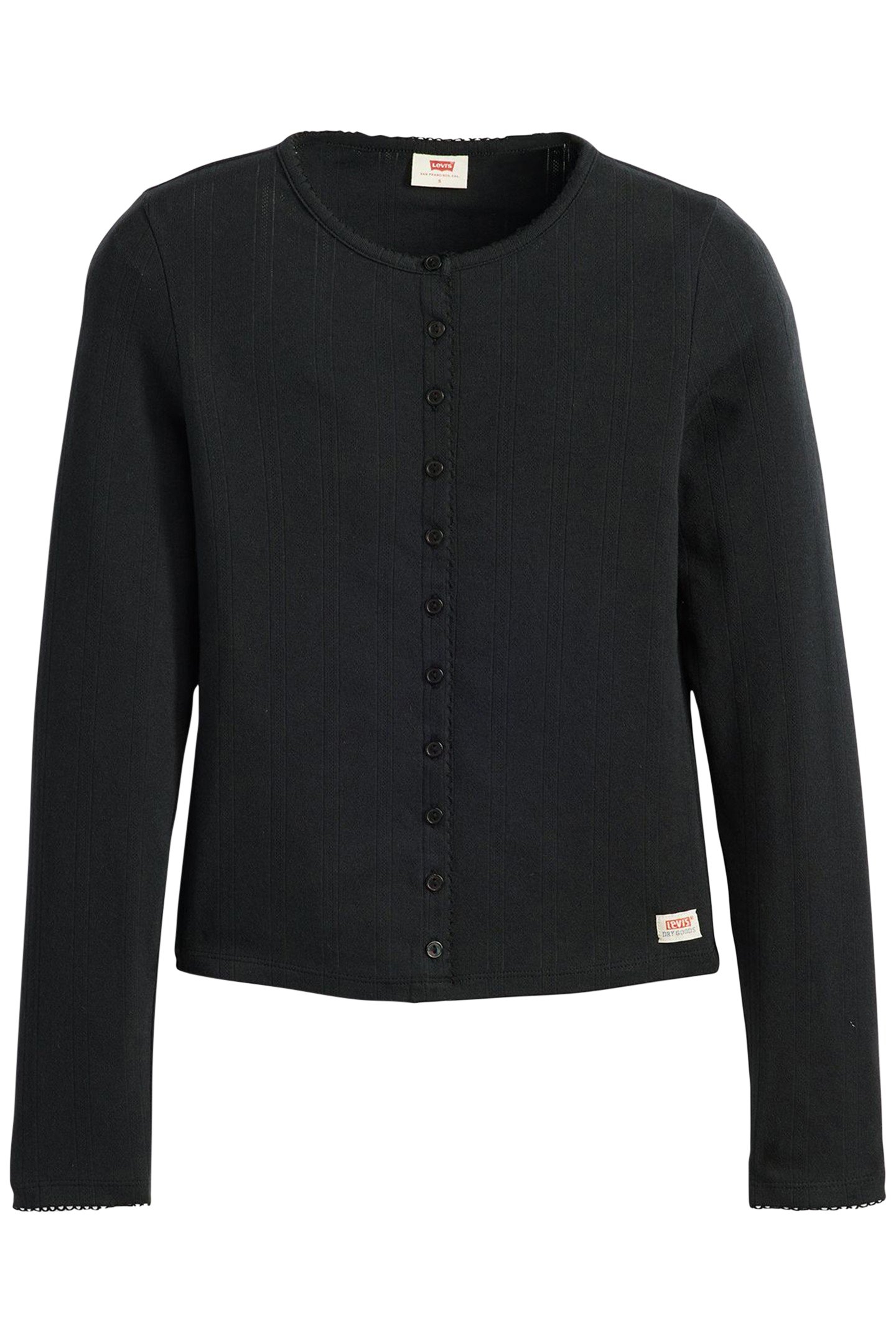 DRY GOODS POINTELLE LS ANTHRACITE NIGHT 3