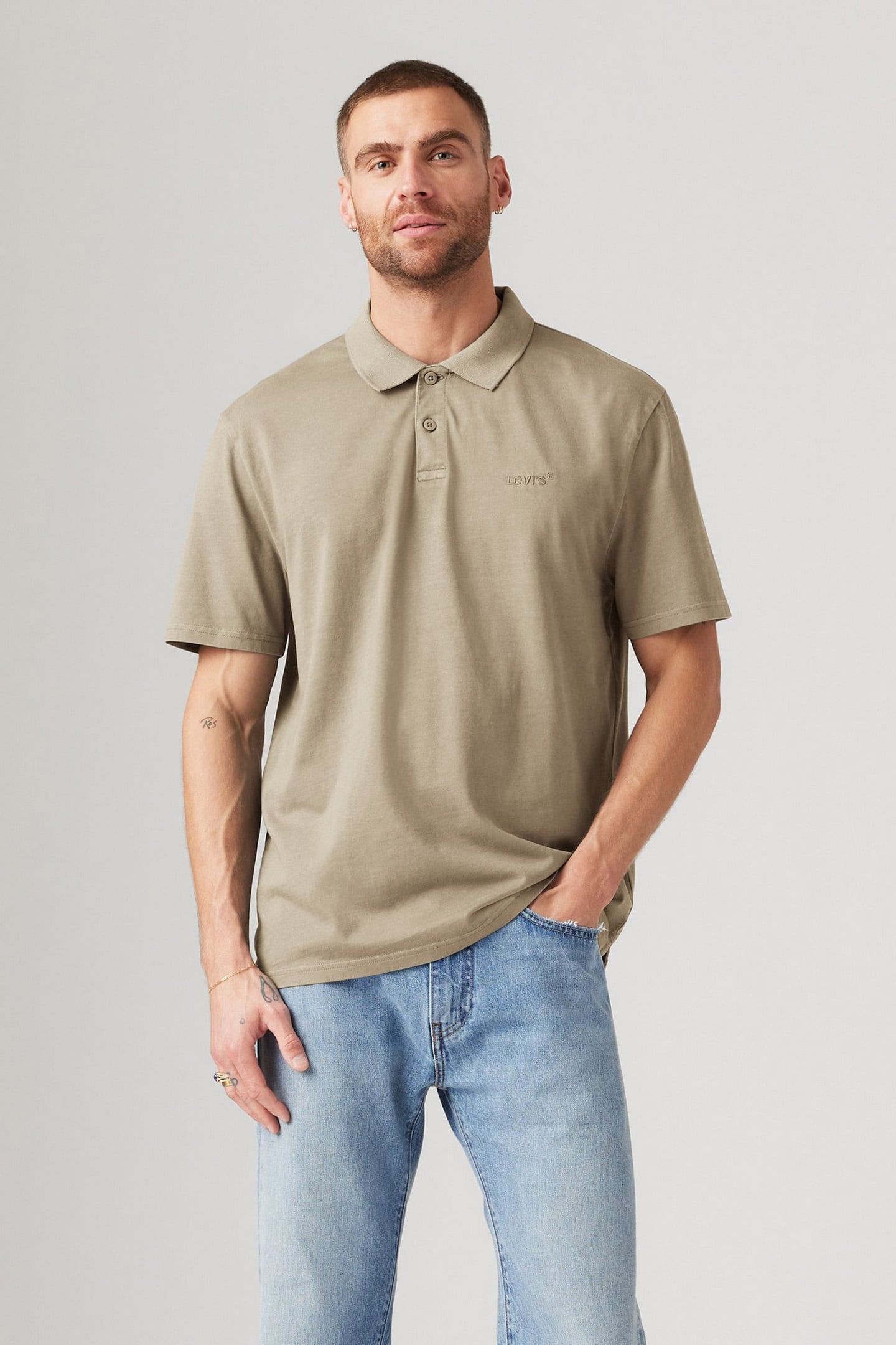 AUTHENTIC POLO GARMENT DYE VINTAGE KHAKI 1