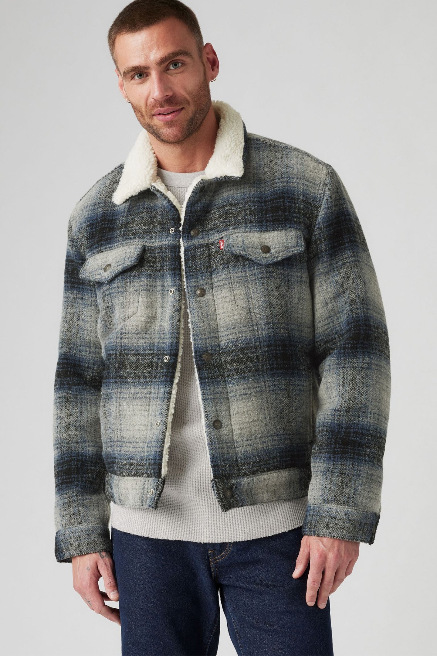 PLAID TYPE3 SHERPA TRUCK WESTIN PLAID 4