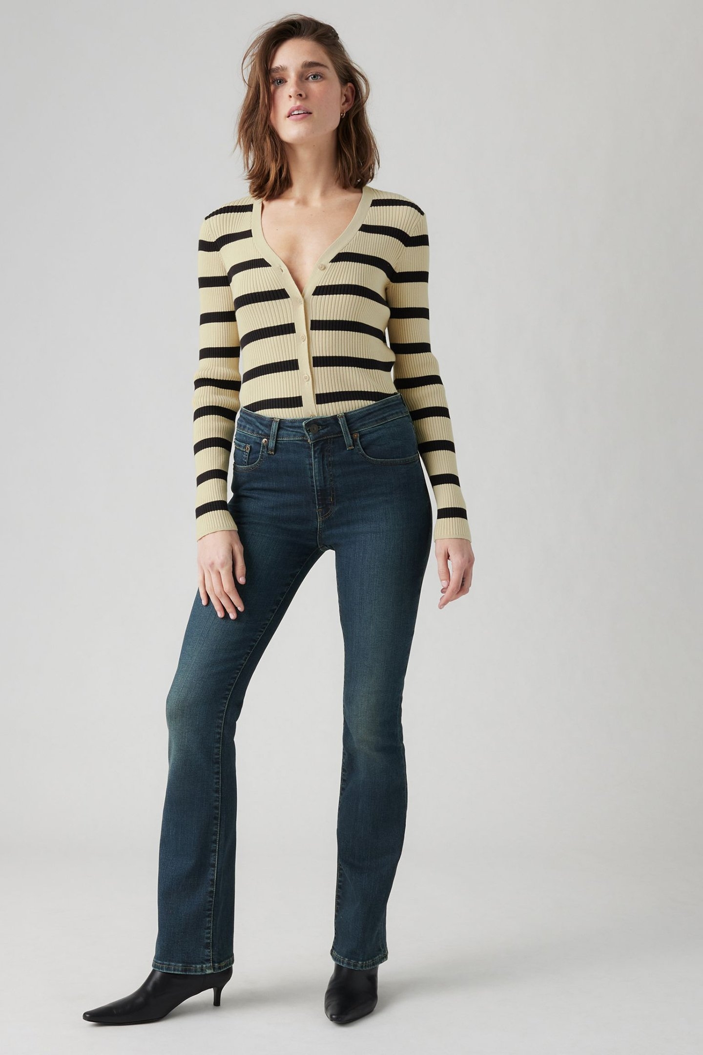 725 HIGH RISE BOOTCUT BLUE SWELL 2