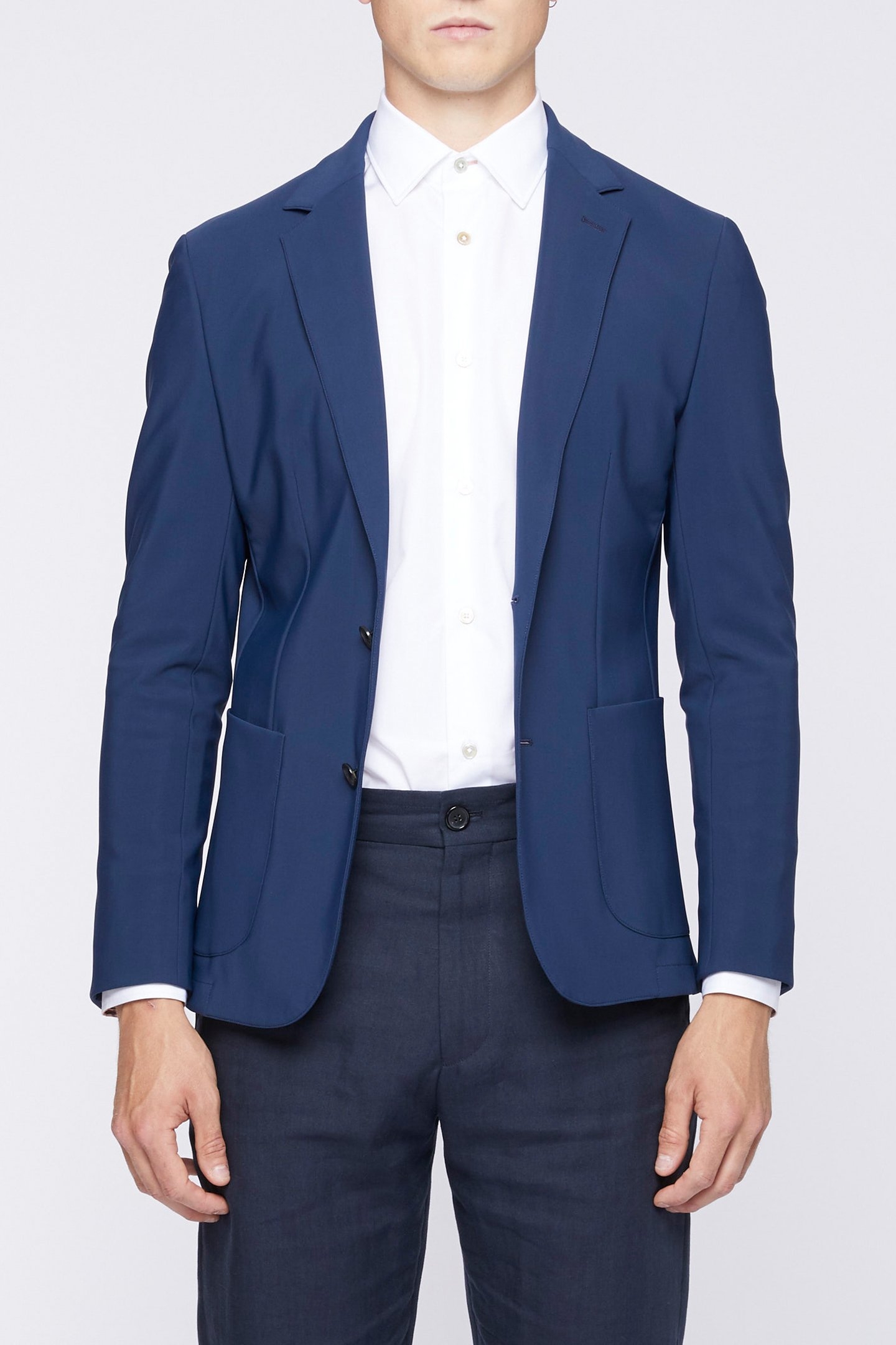 GENTS 2 BTN JACKET VERY DARK NAVY 1