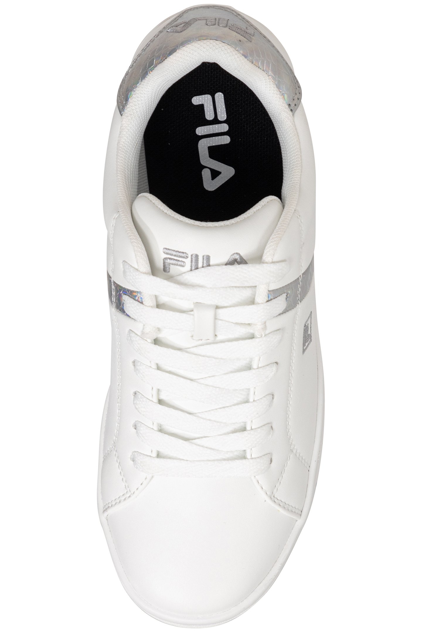 CROSSCOURT 2 F WMN WHITE-SILVER 3