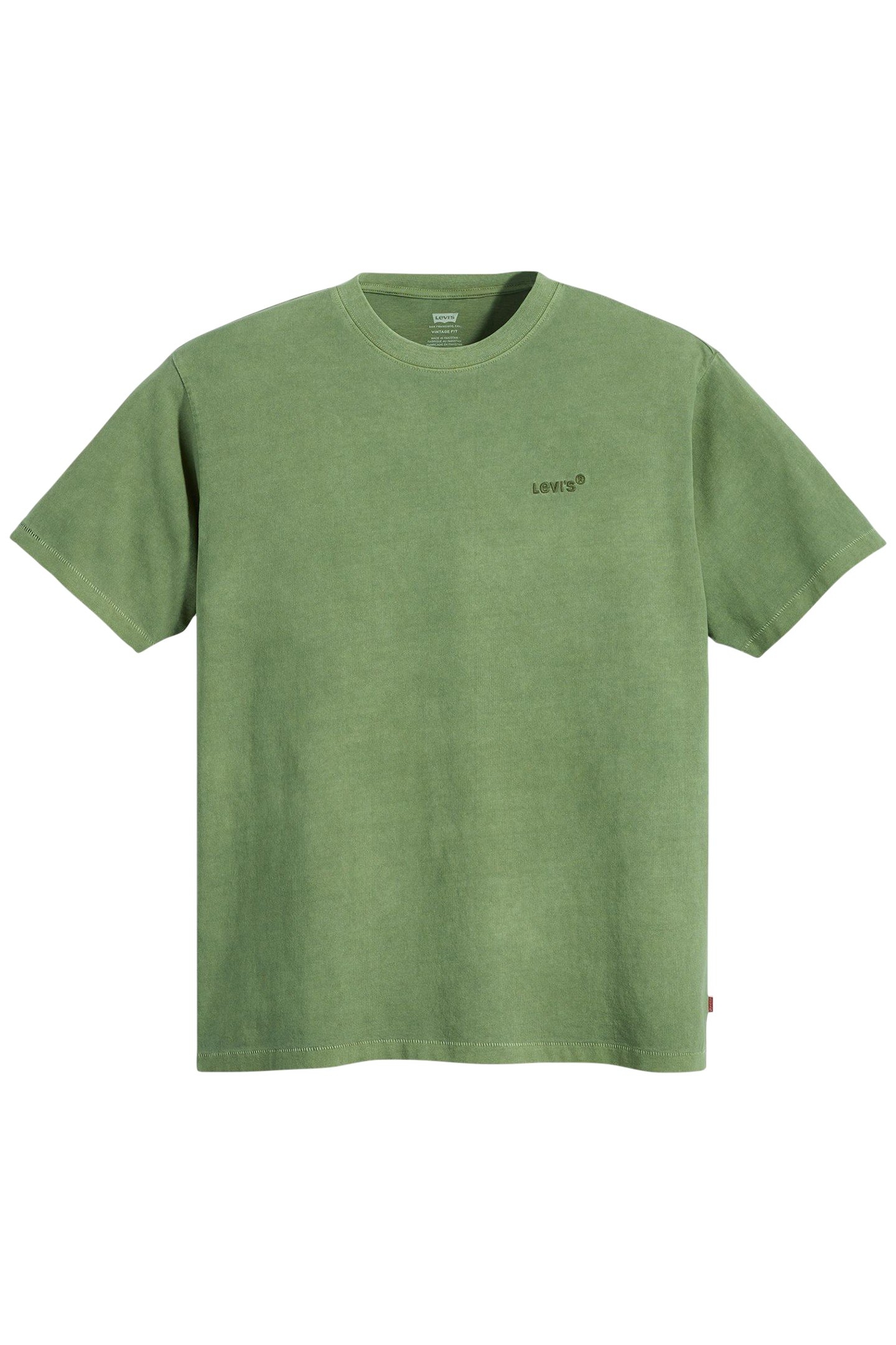 RED TAB VINTAGE TEE GARMENT DYE VINEYAND 3