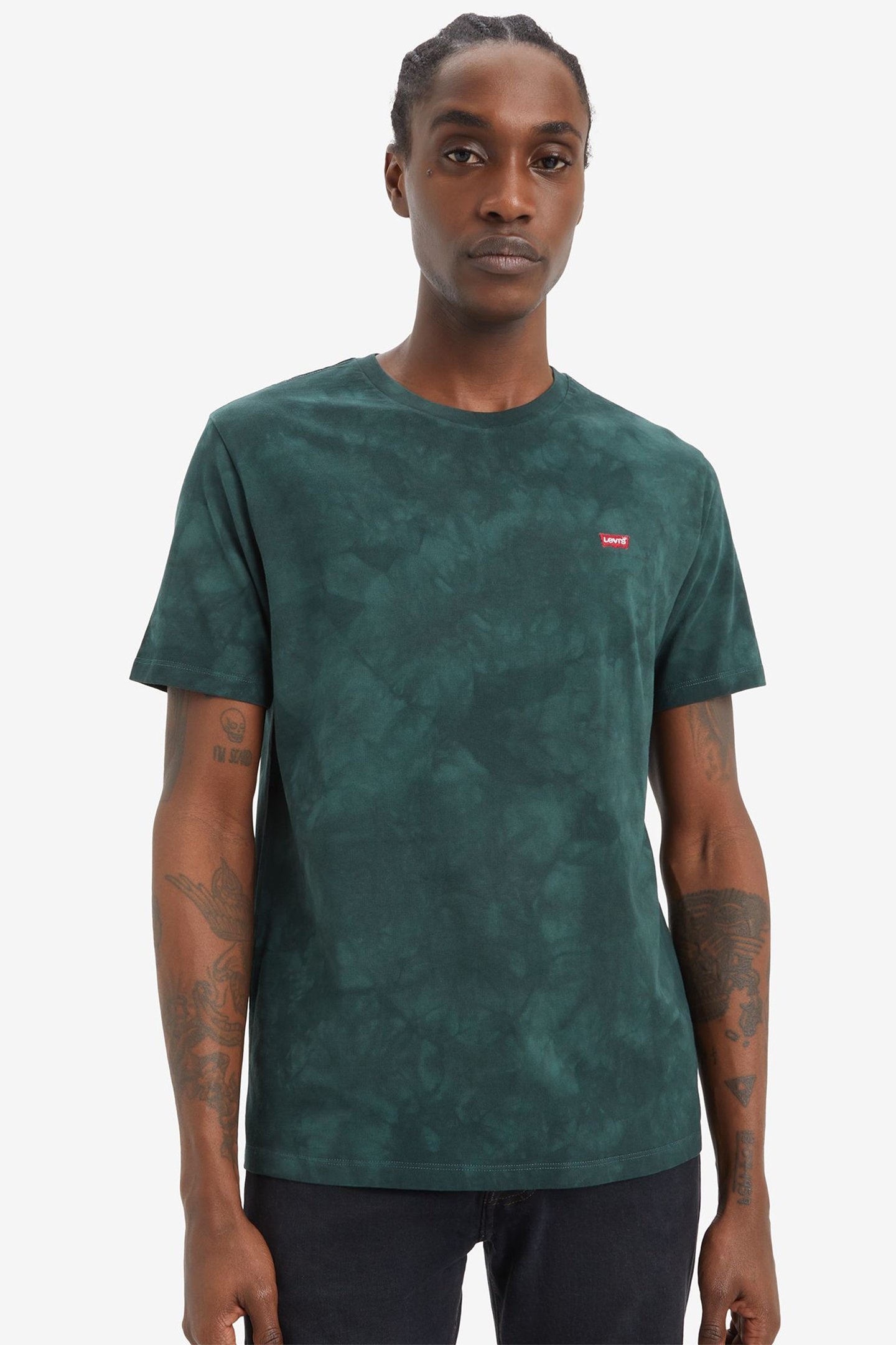 SS ORIGINAL HM TEE REGATTA DYE BISTRO GREEN 4