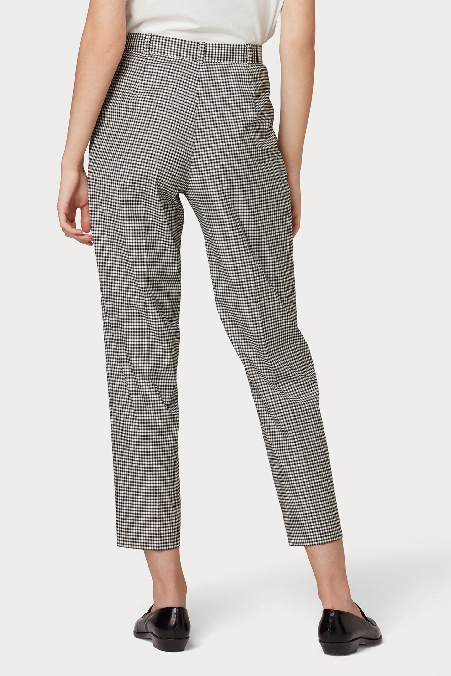 WOMENS TROUSERS OFF WHITE 2