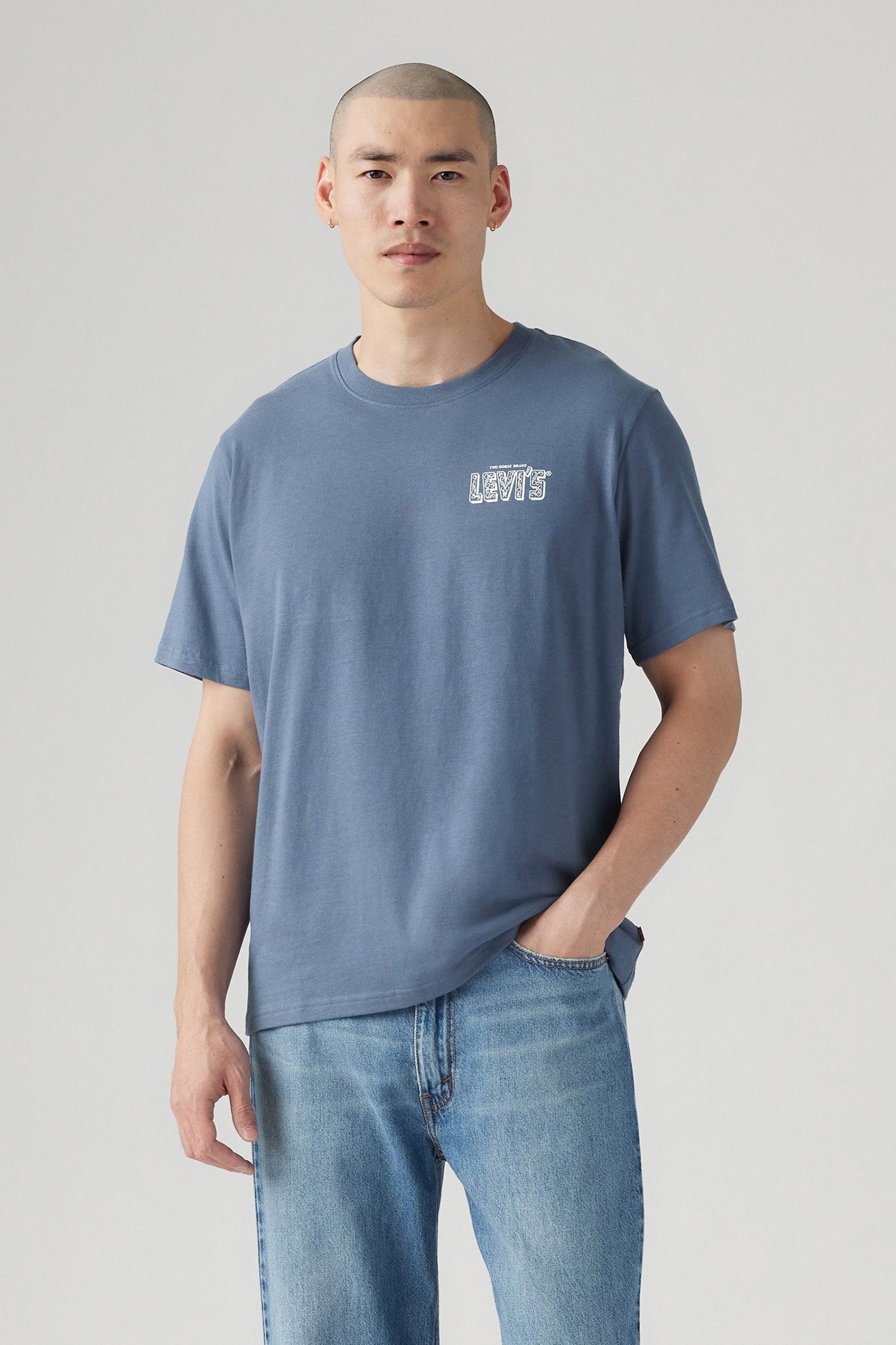 SS RELAXED FIT TEE LEVIS FOUNDED ARCHIVA 1