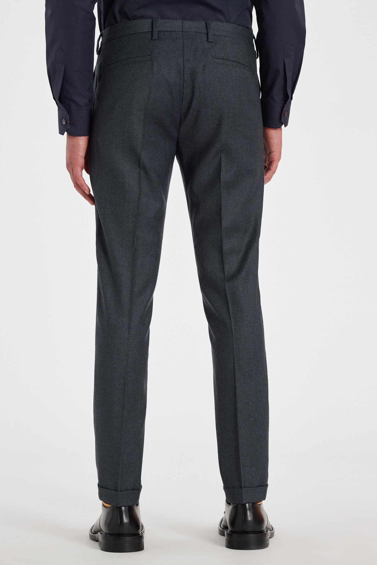 TROUSER PETROL BLUE 2