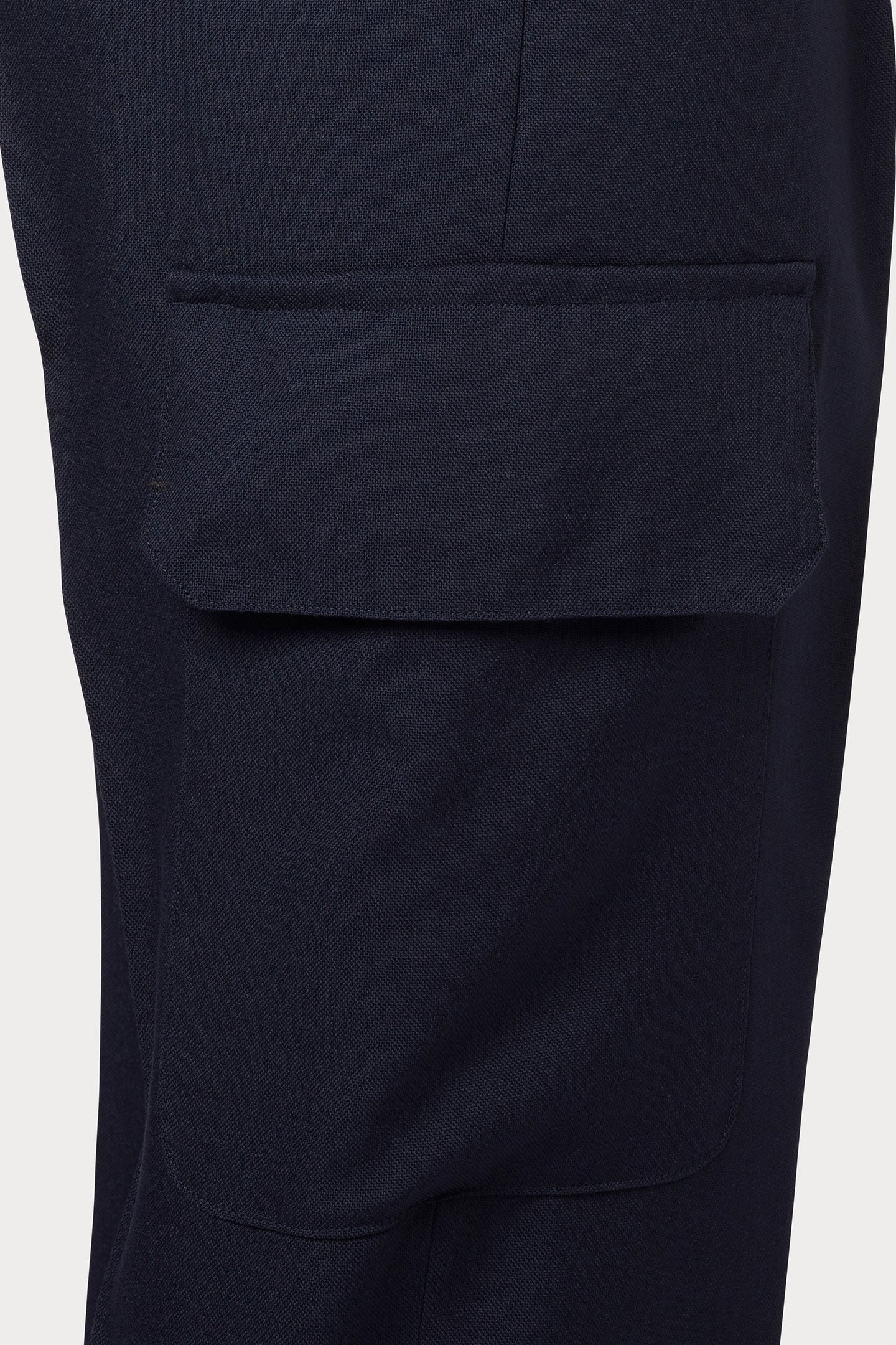 MENS CARGO TROUSER VERY DARK NAVY 5