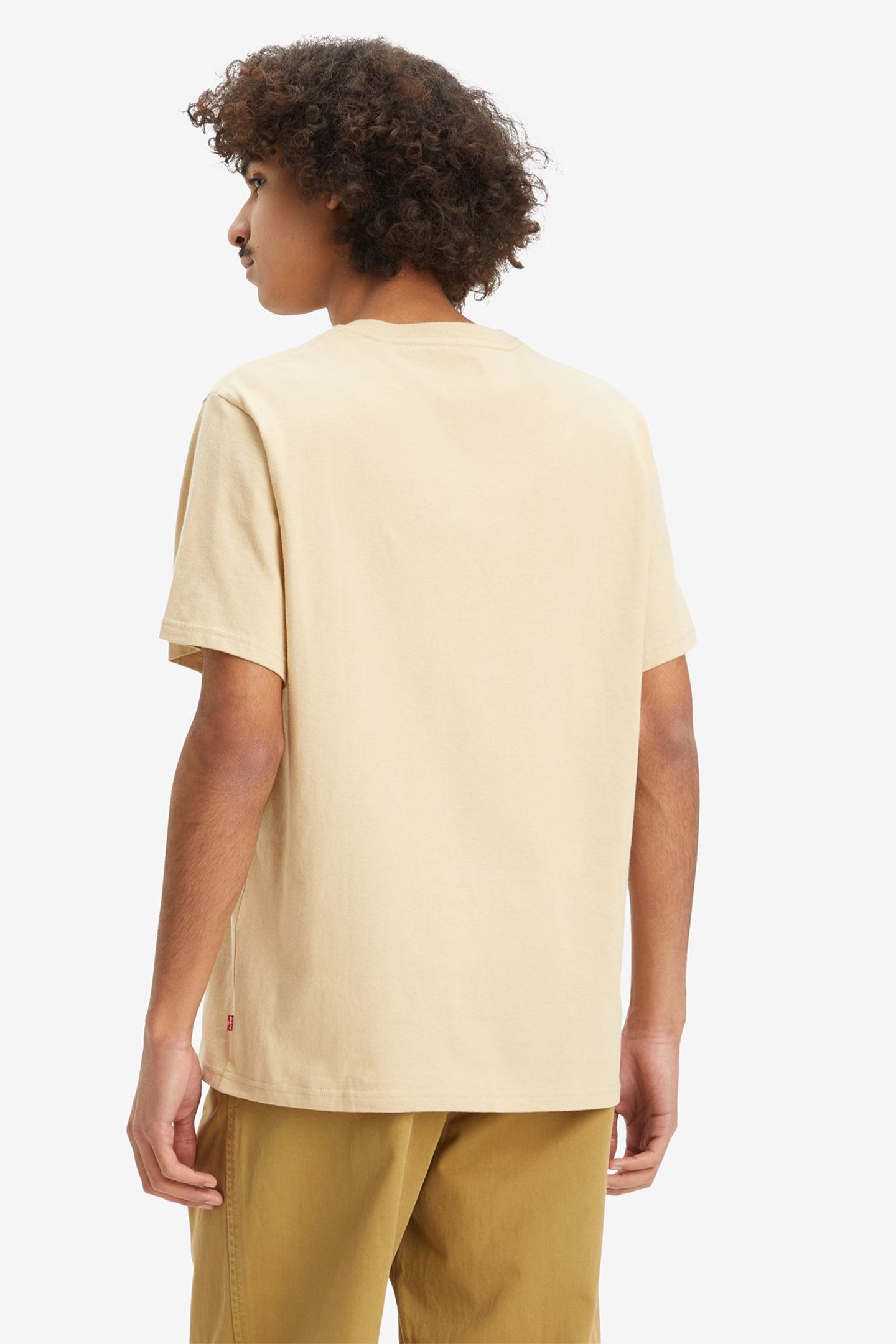 SS RELAXED FIT TEE CORDED HEADLINE SAFAR 2