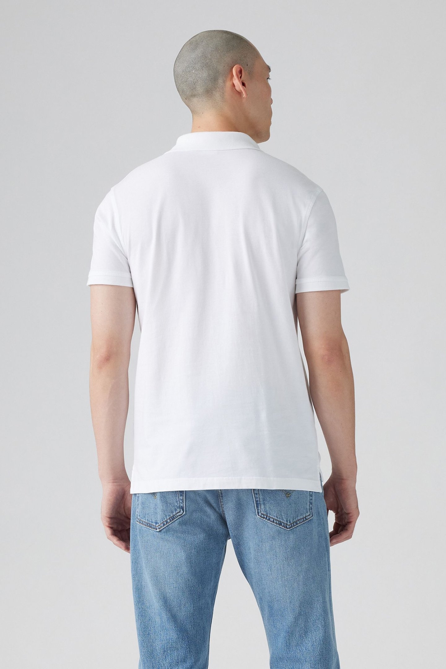 LEVIS HM POLO BRIGHT WHITE JERSEY 2