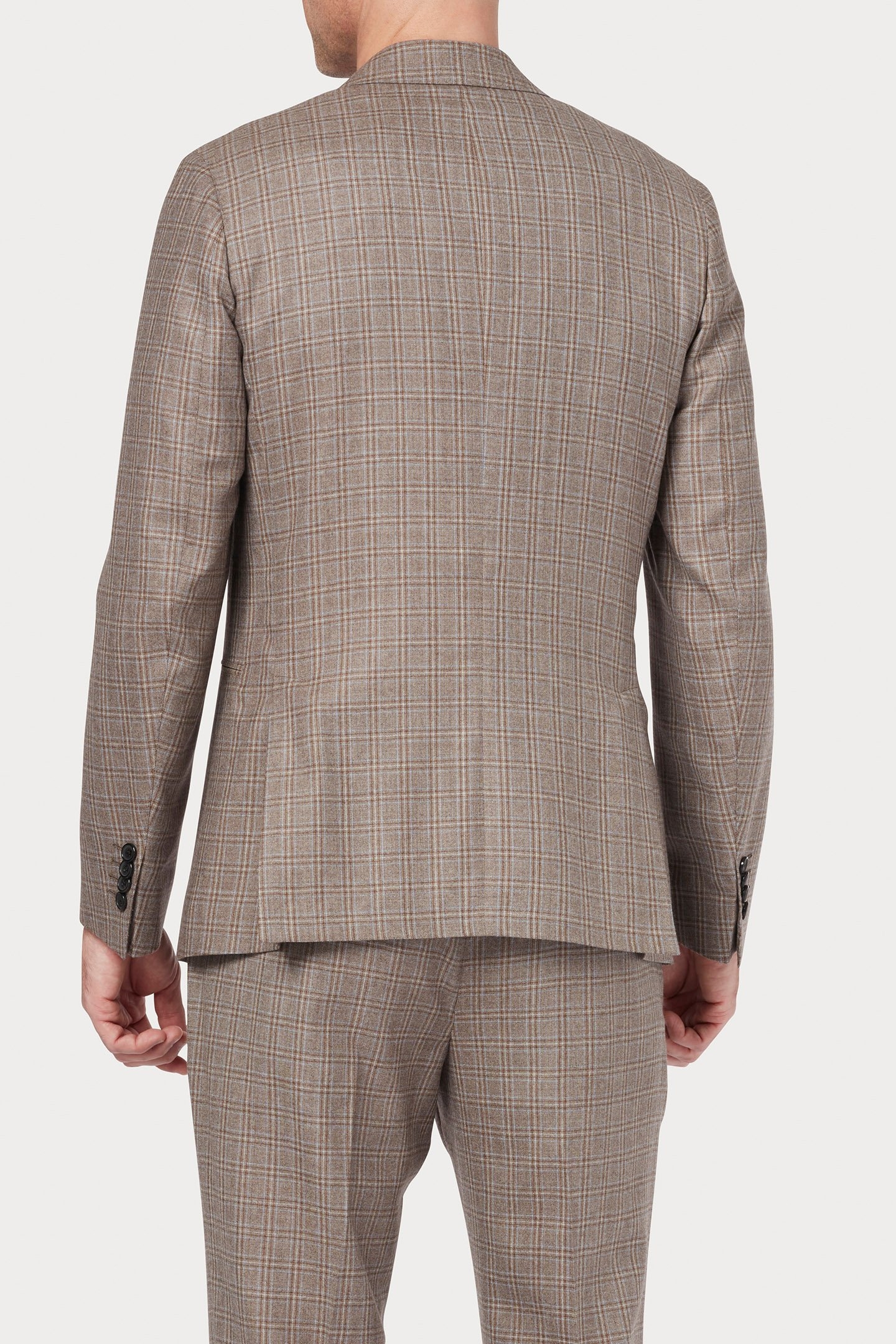 GENTS 2BTN JACKET LIGHT BEIGE 2