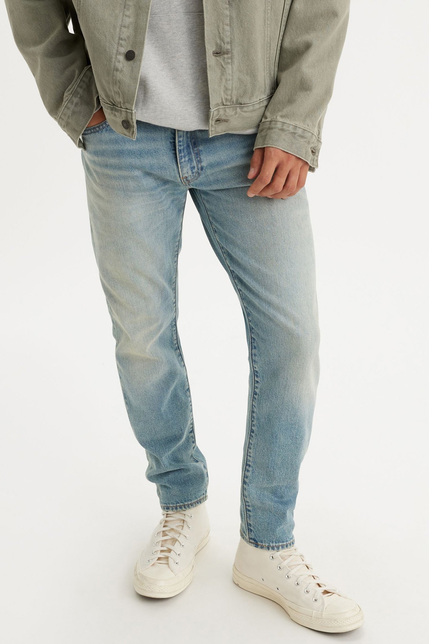 512 SLIM TAPER SUNDAY FEELING SELVEDGE 1