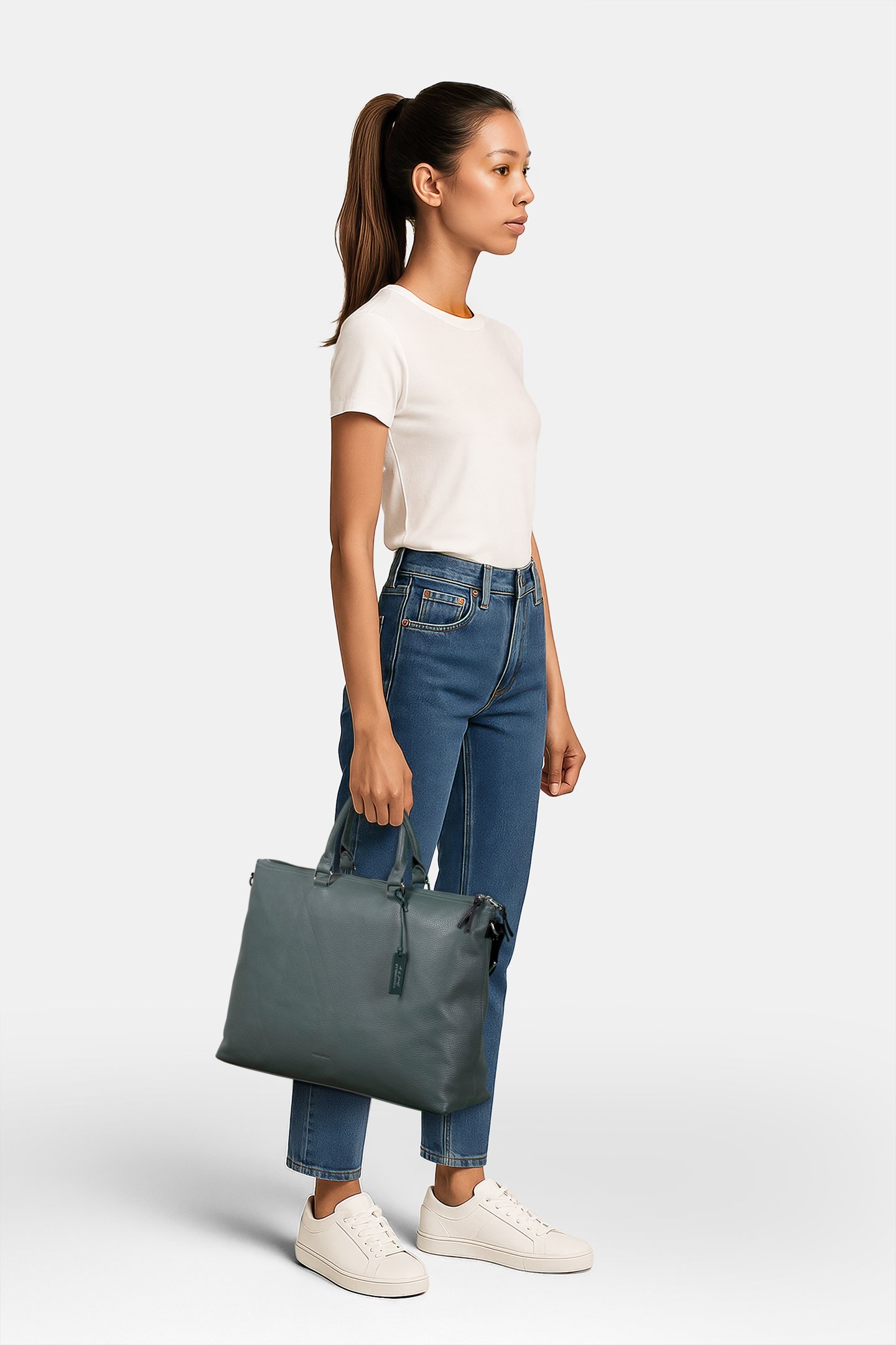 TOTE BAG IN LEATHER 1