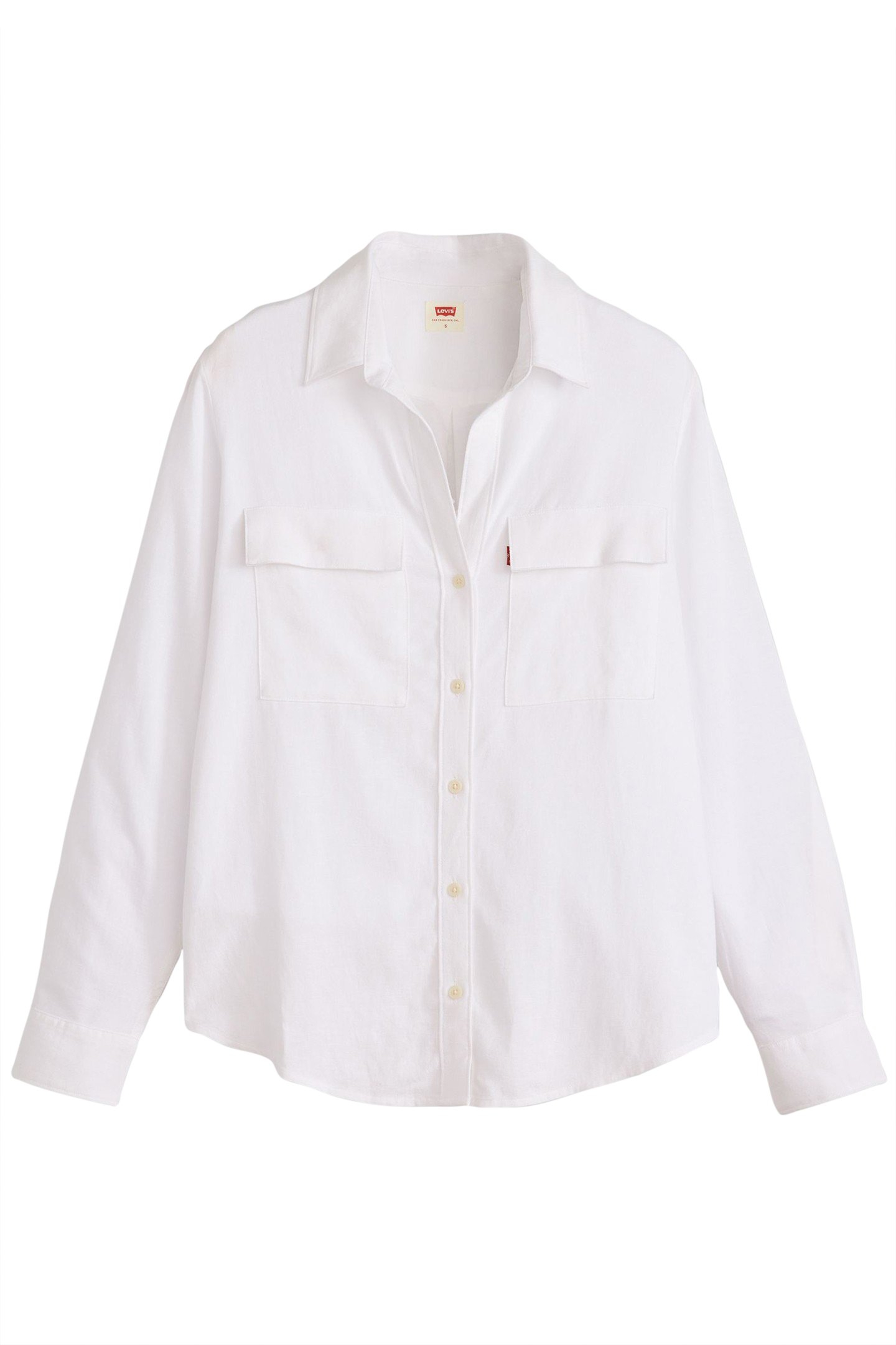 DOREEN UTILITY SHIRT BRIGHT WHITE 3