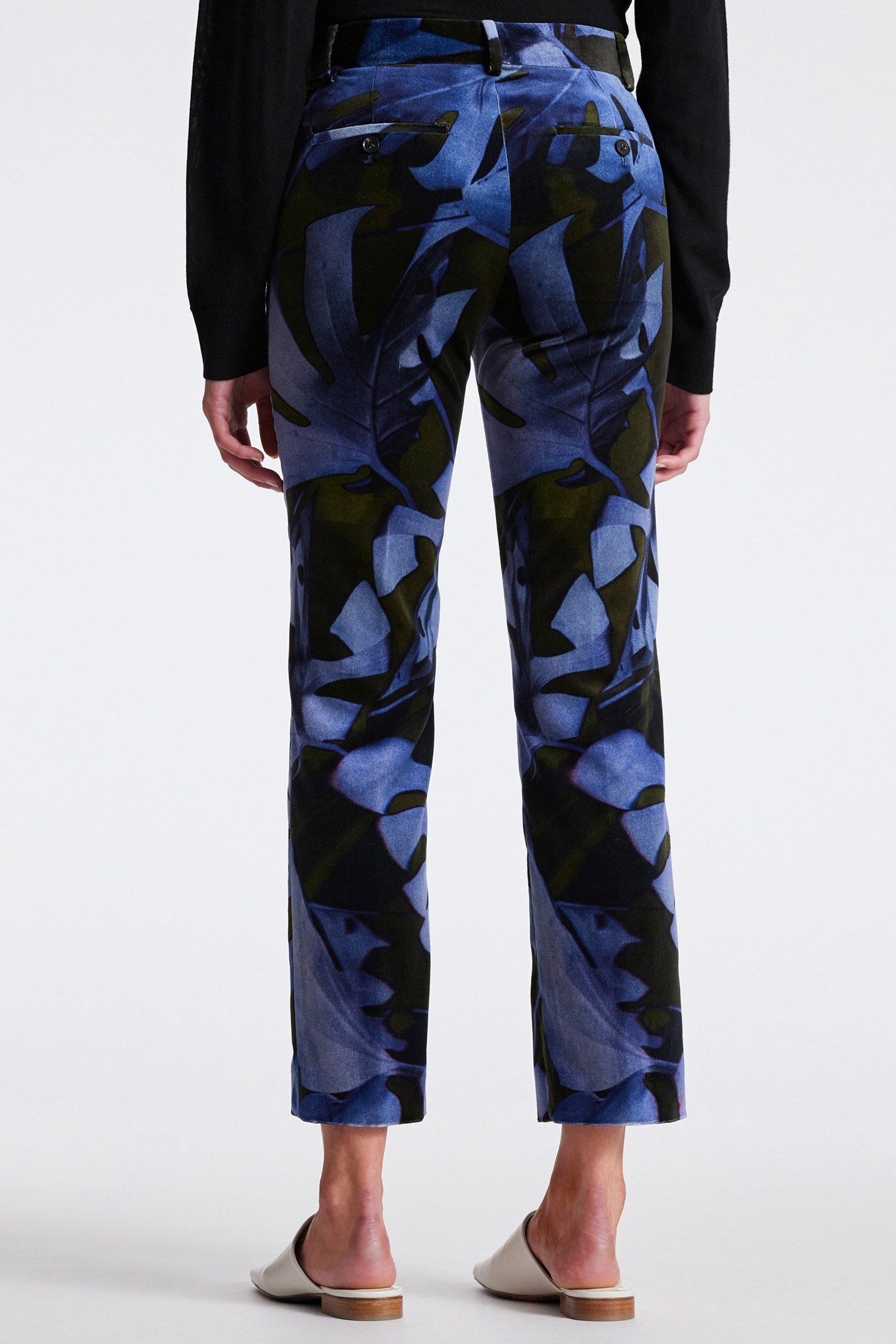WOMENS TROUSER PRINTED 2