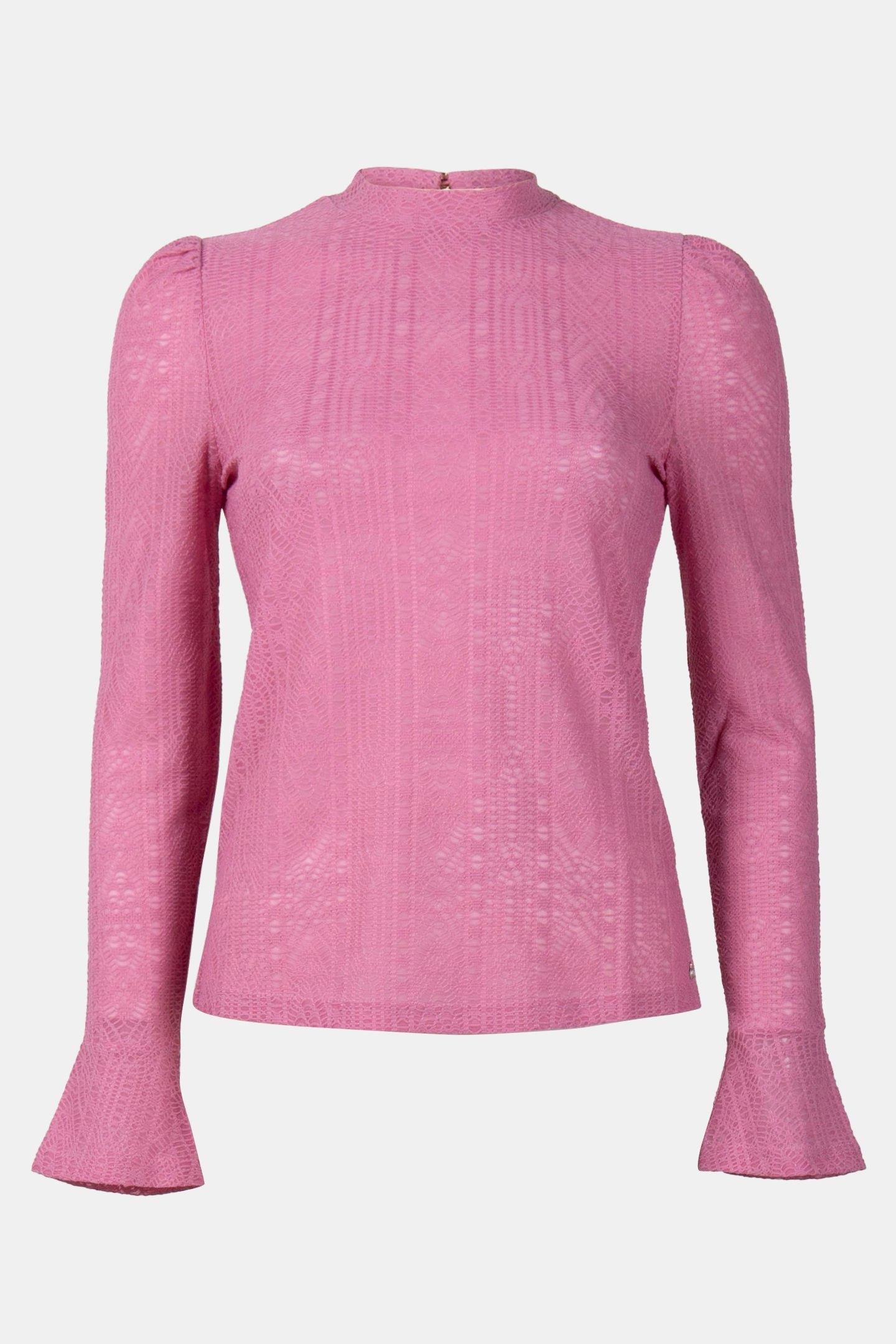 TOP TROMPET SLEEVE ROSE 3