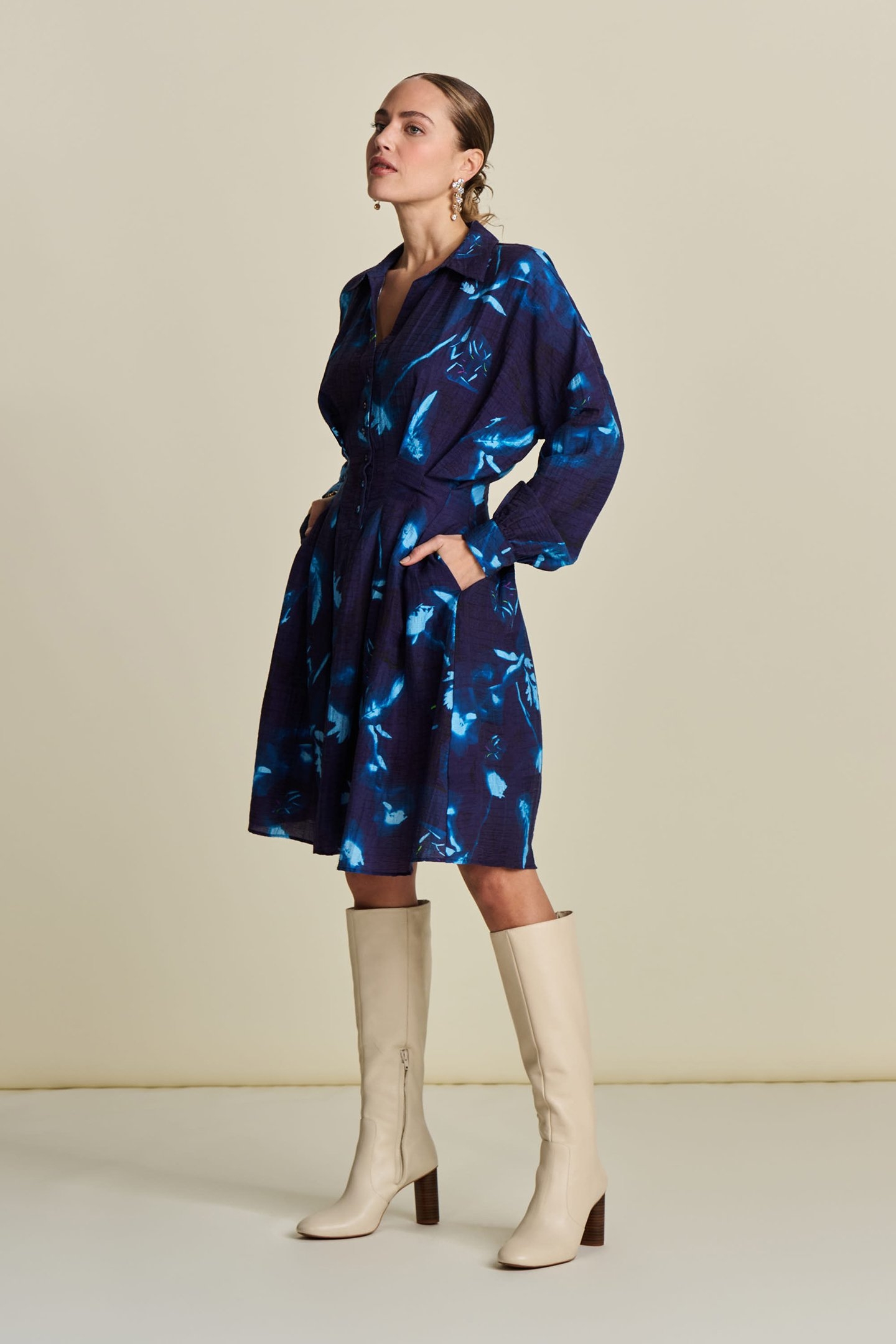 DRESS - FEATHERS AND FLORALS 5