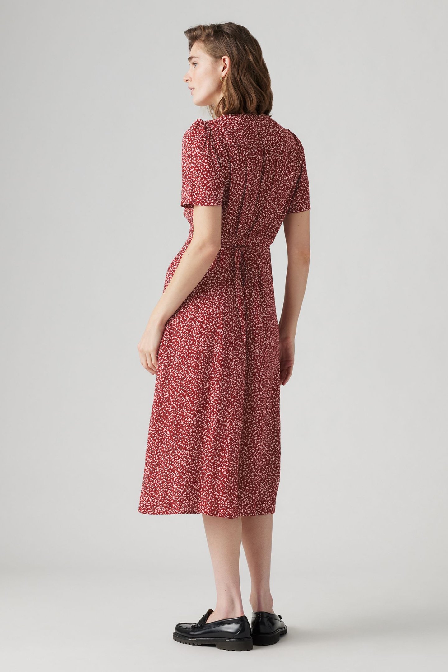 SARINA SS MIDI DRESS ALARCON FLORAL SUN 2