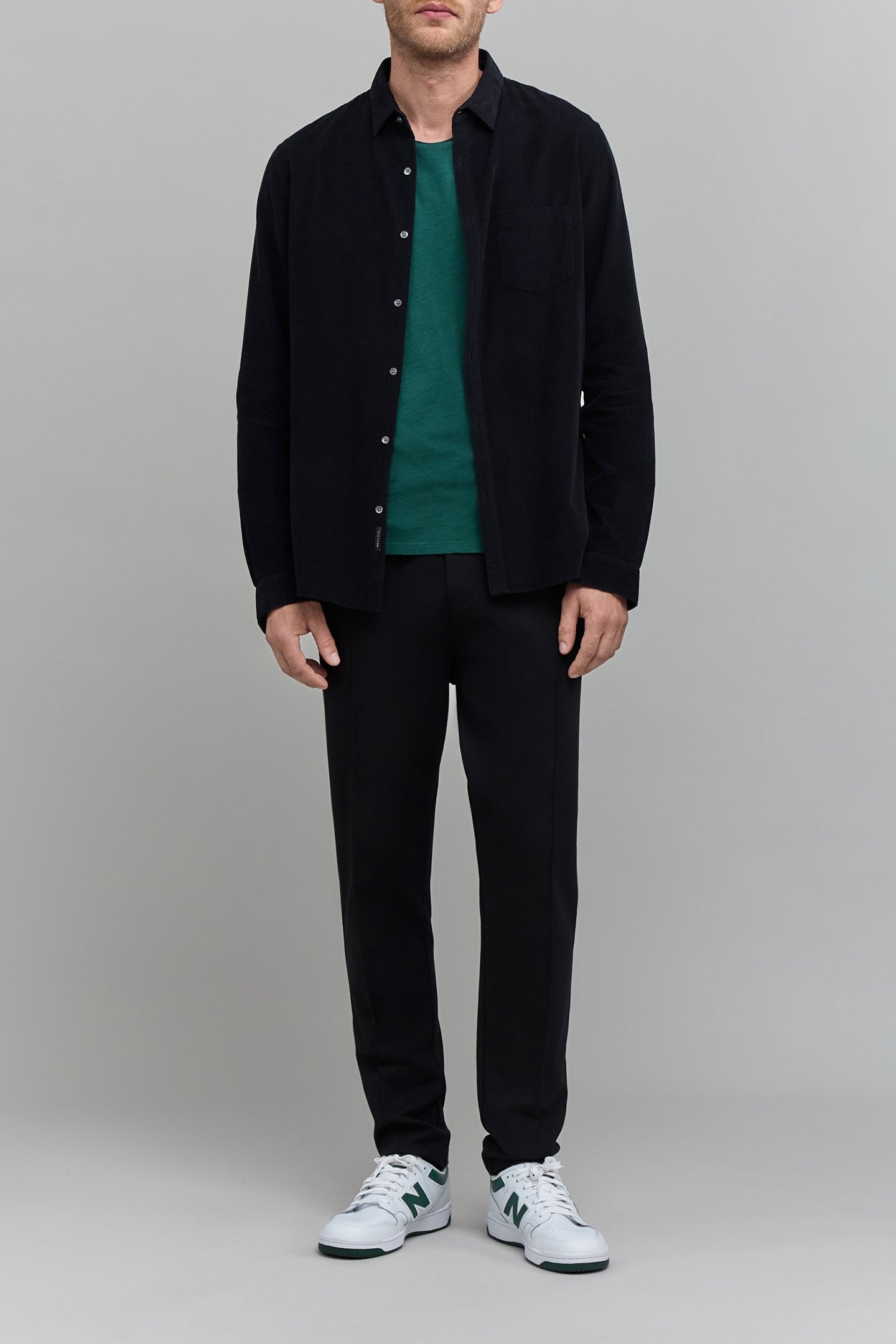 FIR ORGANIC COTTON ESSENTIAL ROUND-NECK T-SHIRT 4