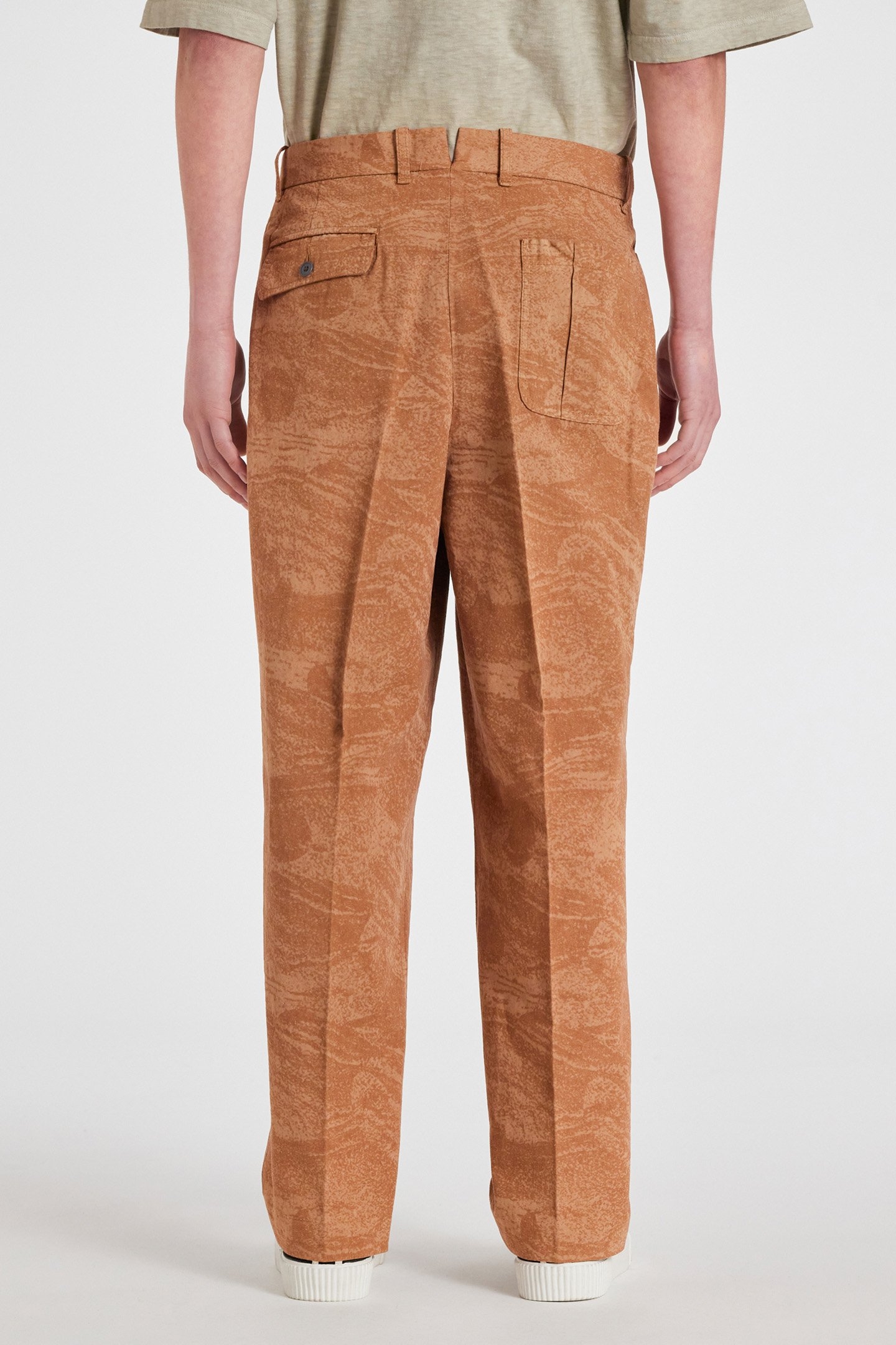 MENS ORANGE TROUSERS ORANGE 2