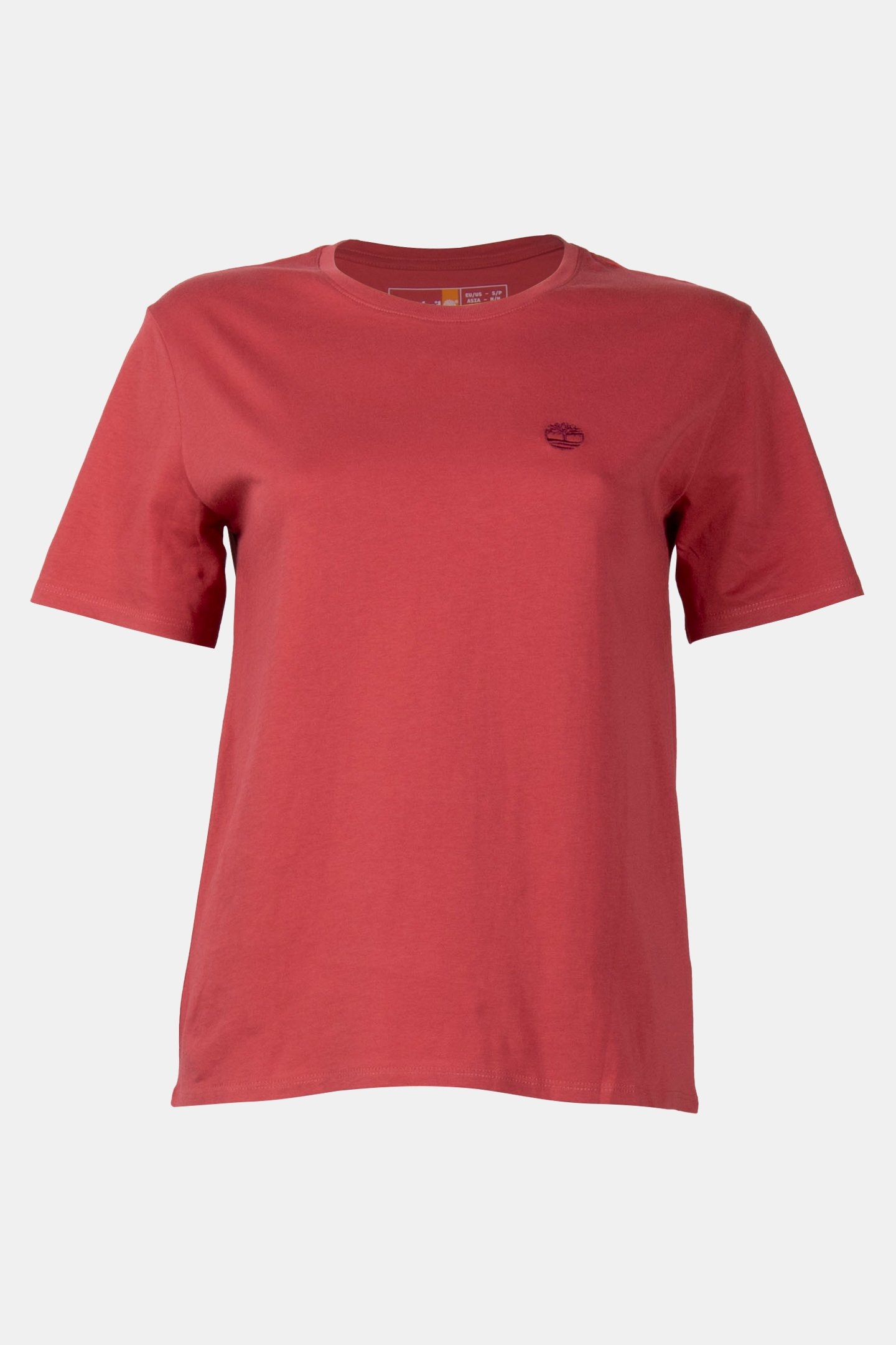 DUNSTAN SHORT-SLEEVE TEE GARNET ROSE 3