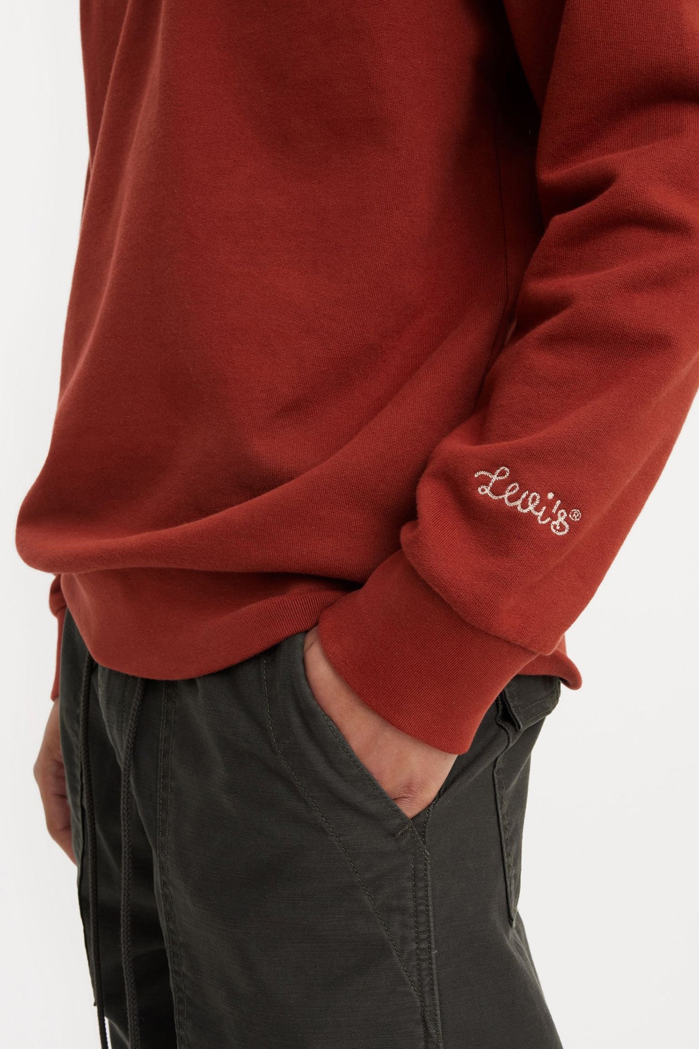 STANDARD GRAPHIC CREW LS LETTERMAN CREW 4