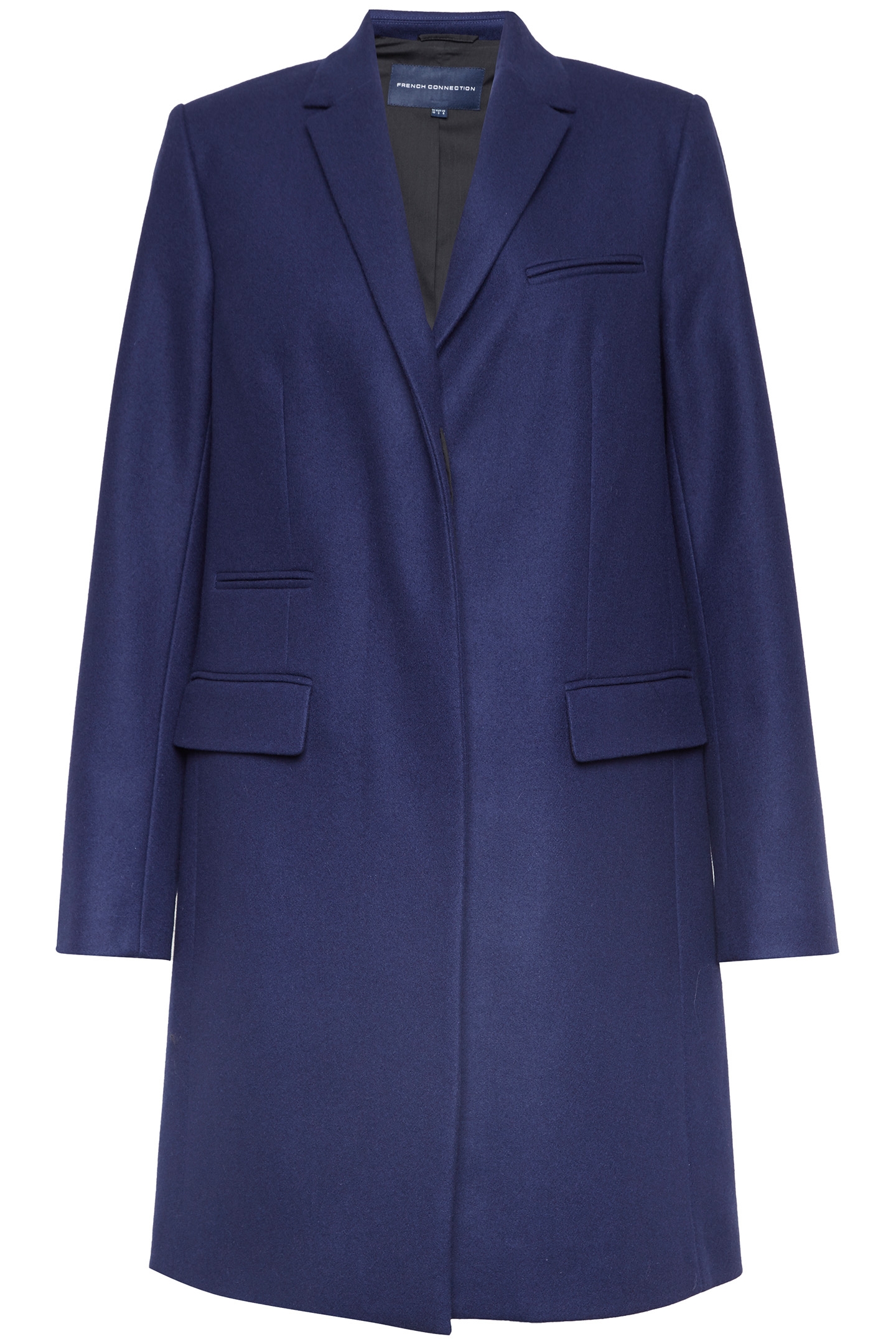 FT PLATFM FELT SMART COAT UTILITY BLUE 4