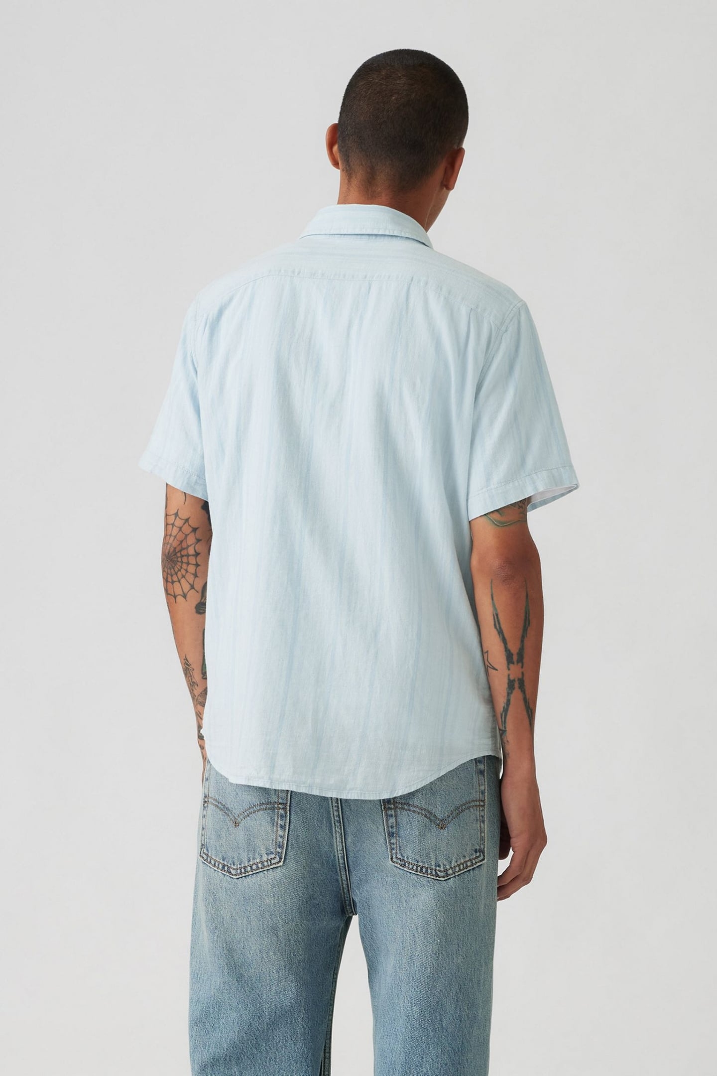 SS CLASSIC 1 PKT STANDRD EDDIE STRIPE 2