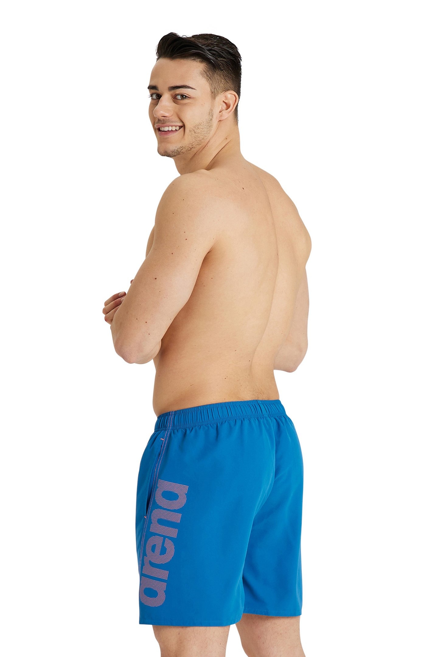 FUNDAMENTALS ARENA LOGO BOXER ATLANTIC-FLOREALE 2