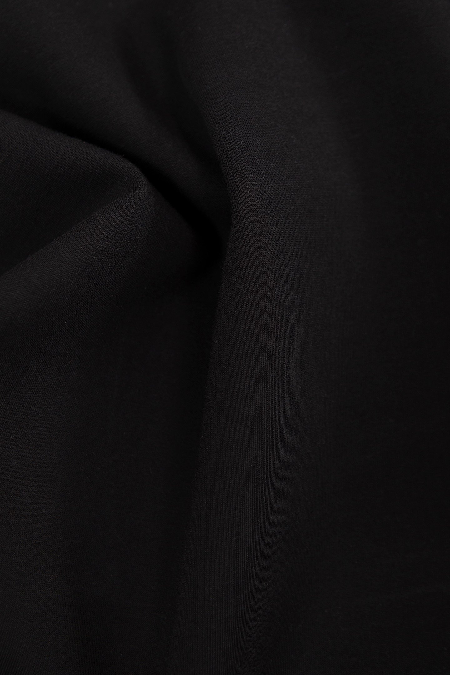 BLACK HIGH NECK ZIPPED CARDIGAN 8