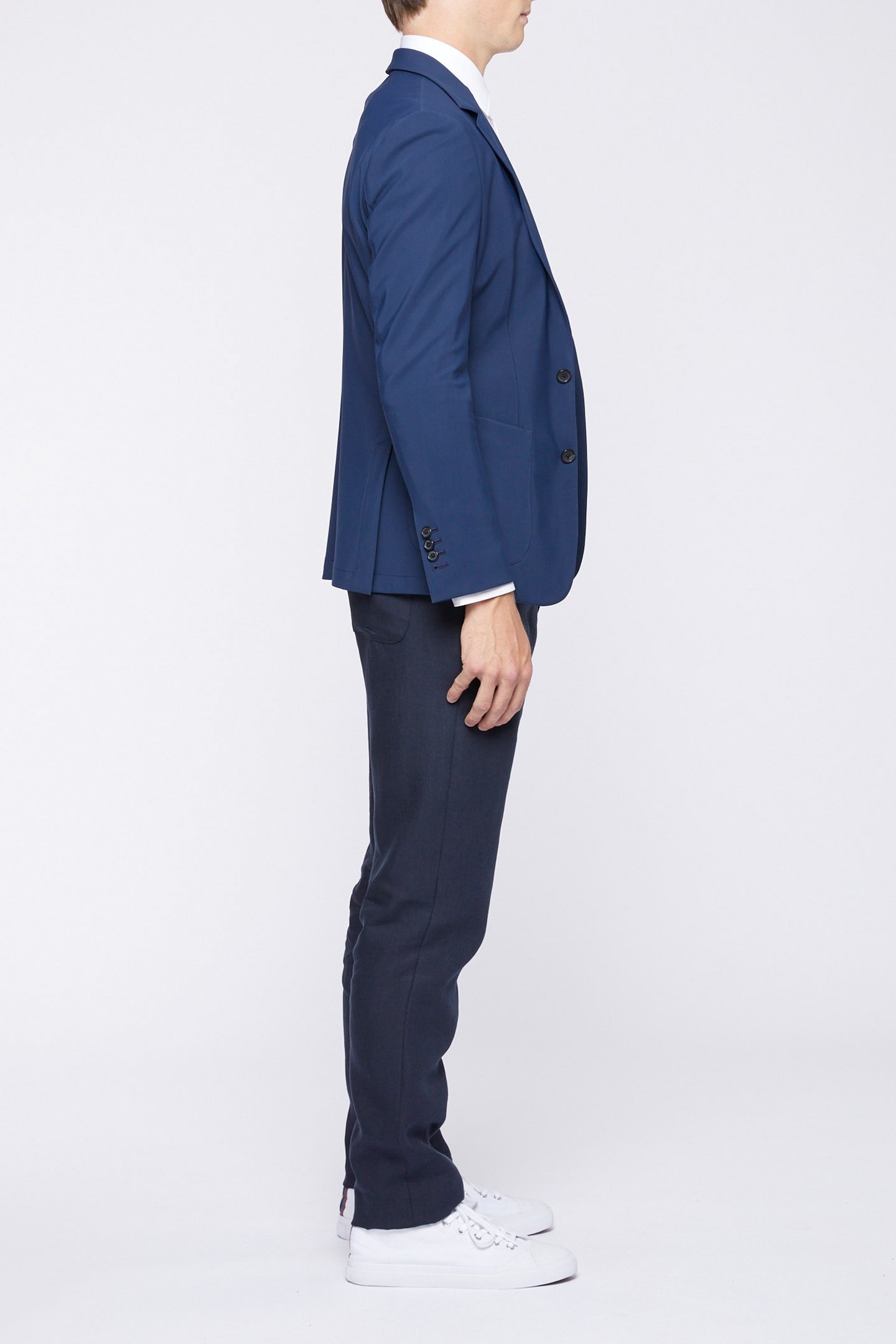 GENTS 2 BTN JACKET VERY DARK NAVY 6