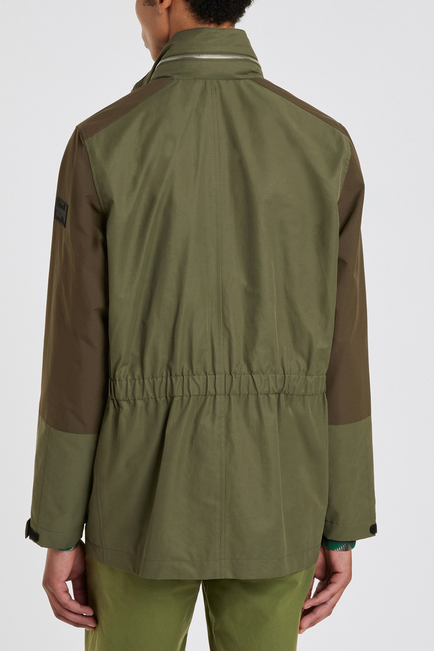 GENTS JACKET MILITARY GREEN 2