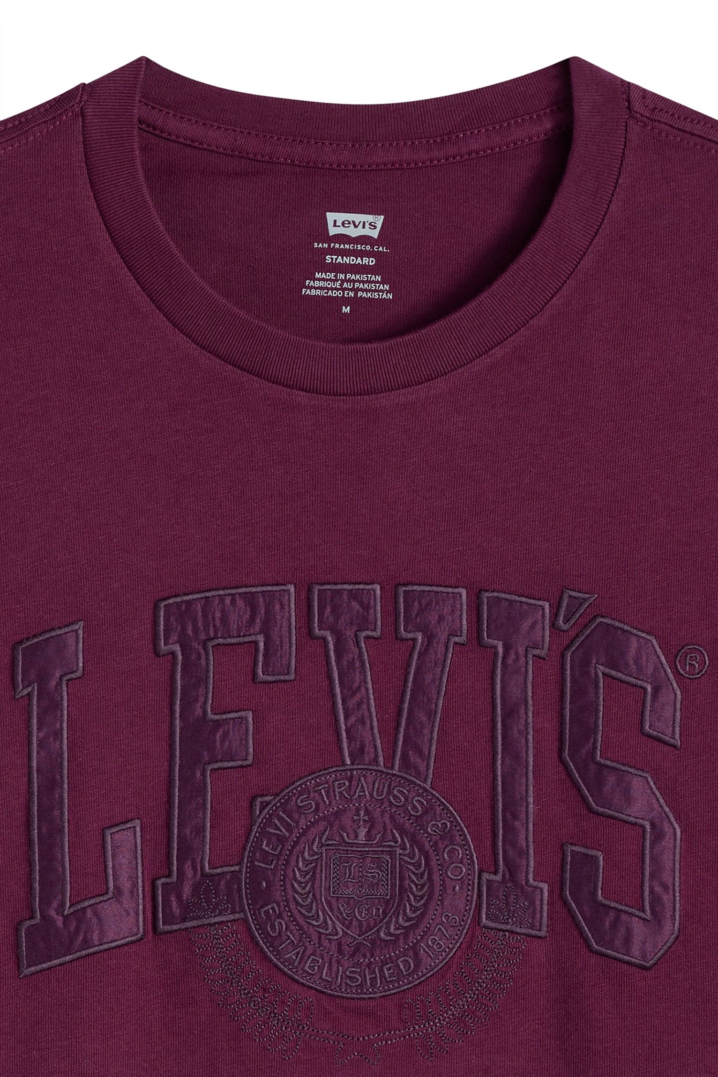 GRAPHIC CREWNECK TEE APPLIQUE 22491 1868 7