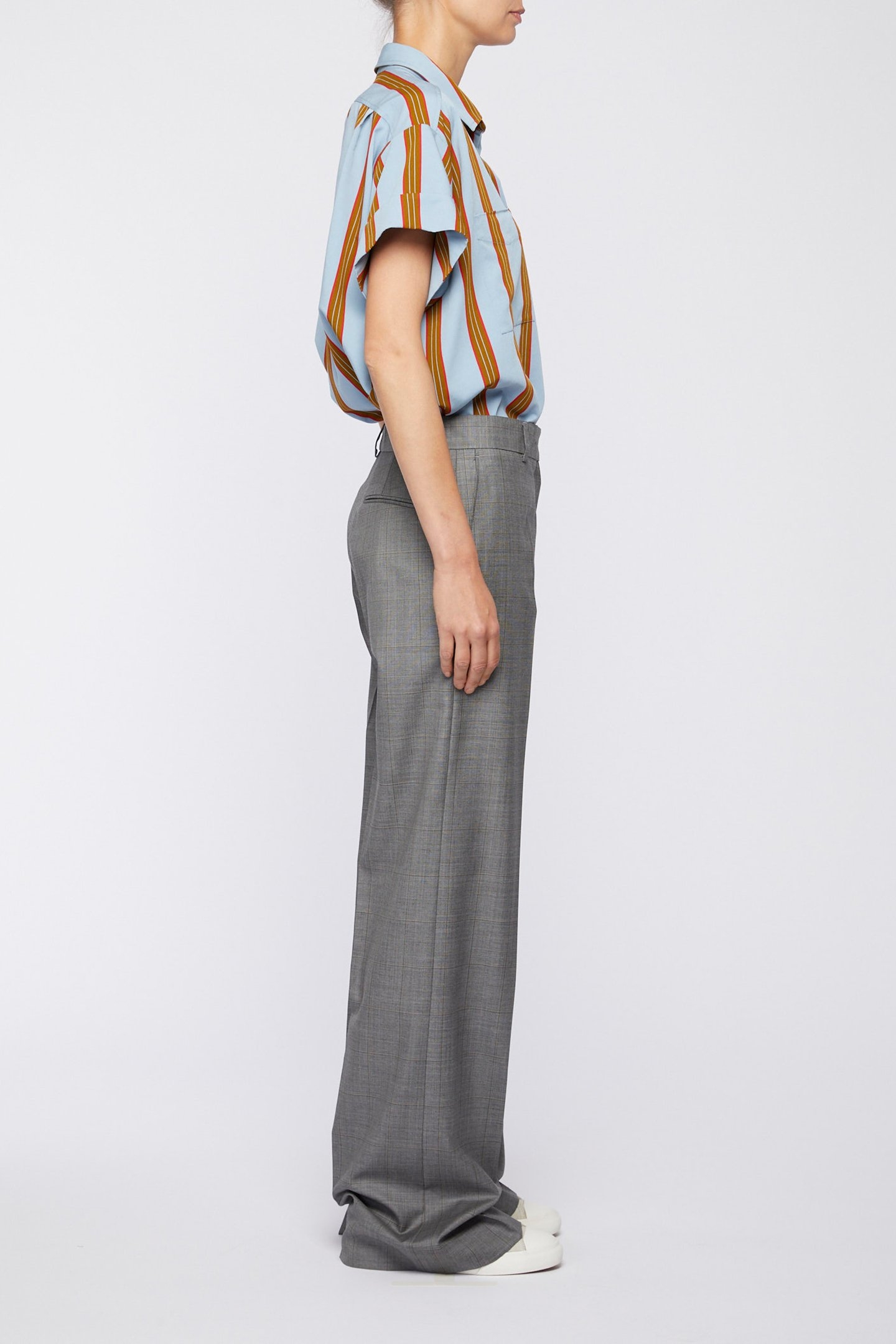 WOMENS TROUSERS GREY 6