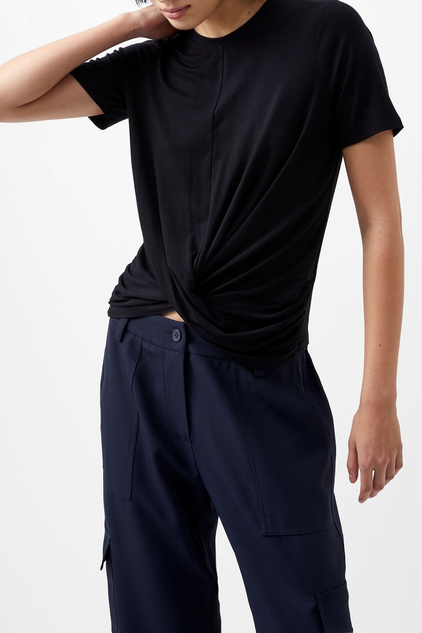 RIANNA JERSEY TOP BLACKOUT 4