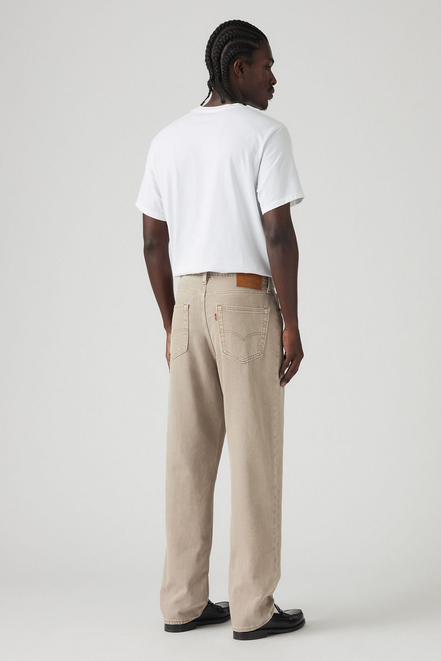 568 LOOSE STRAIGHT VINTAGE KHAKI GD LTW 3