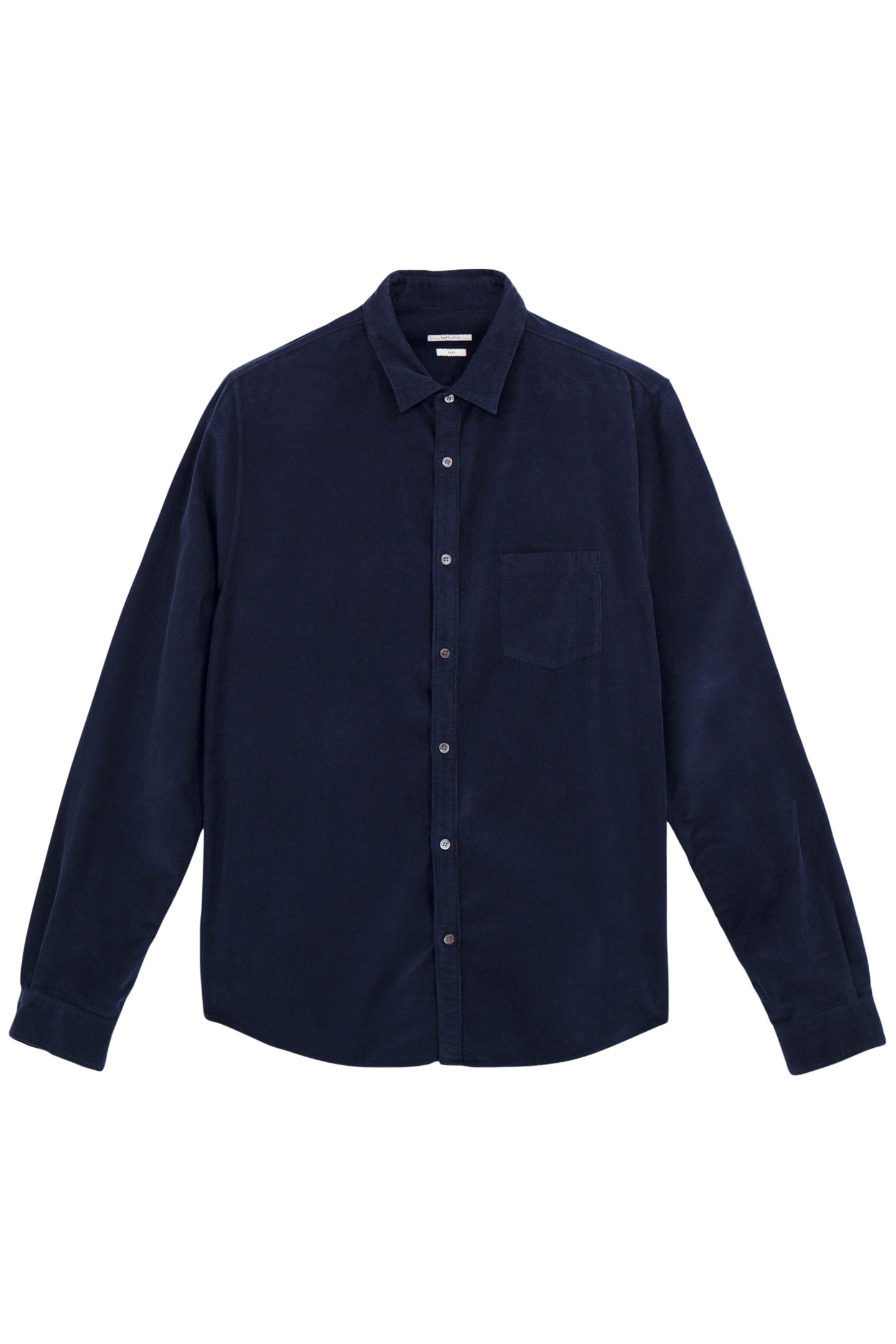 INDIGO VELVET MILLERAIES SHIRT 4