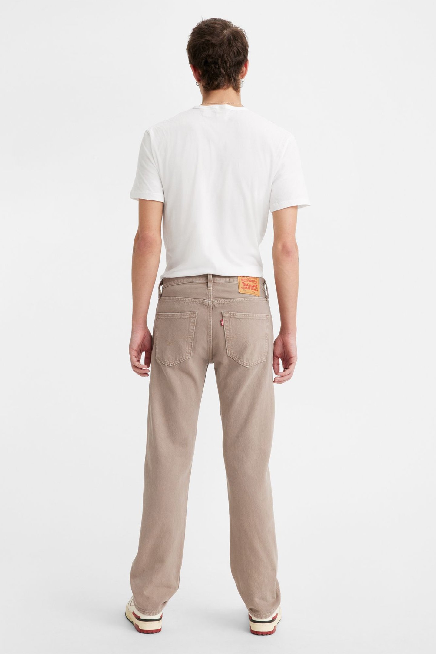 501 LEVIS ORIGINAL ALL BEIGE GD PANT 2