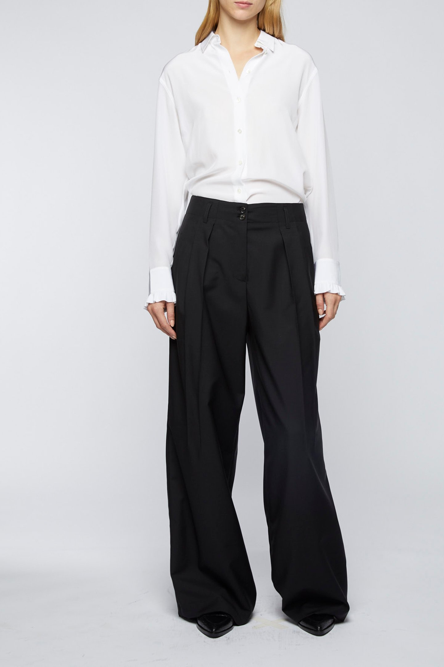 WOMENS TROUSERS BLACK 2