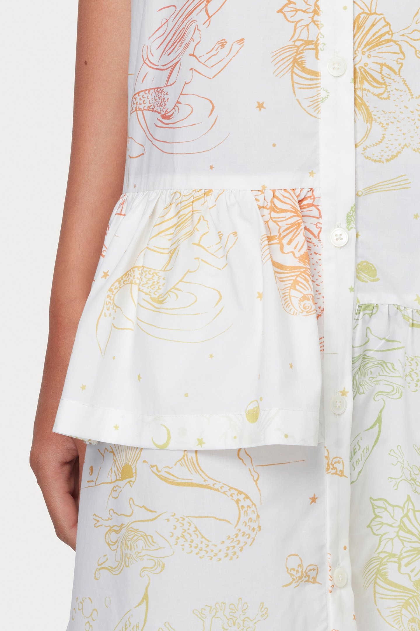 WOMENS DRESS WHITE 5