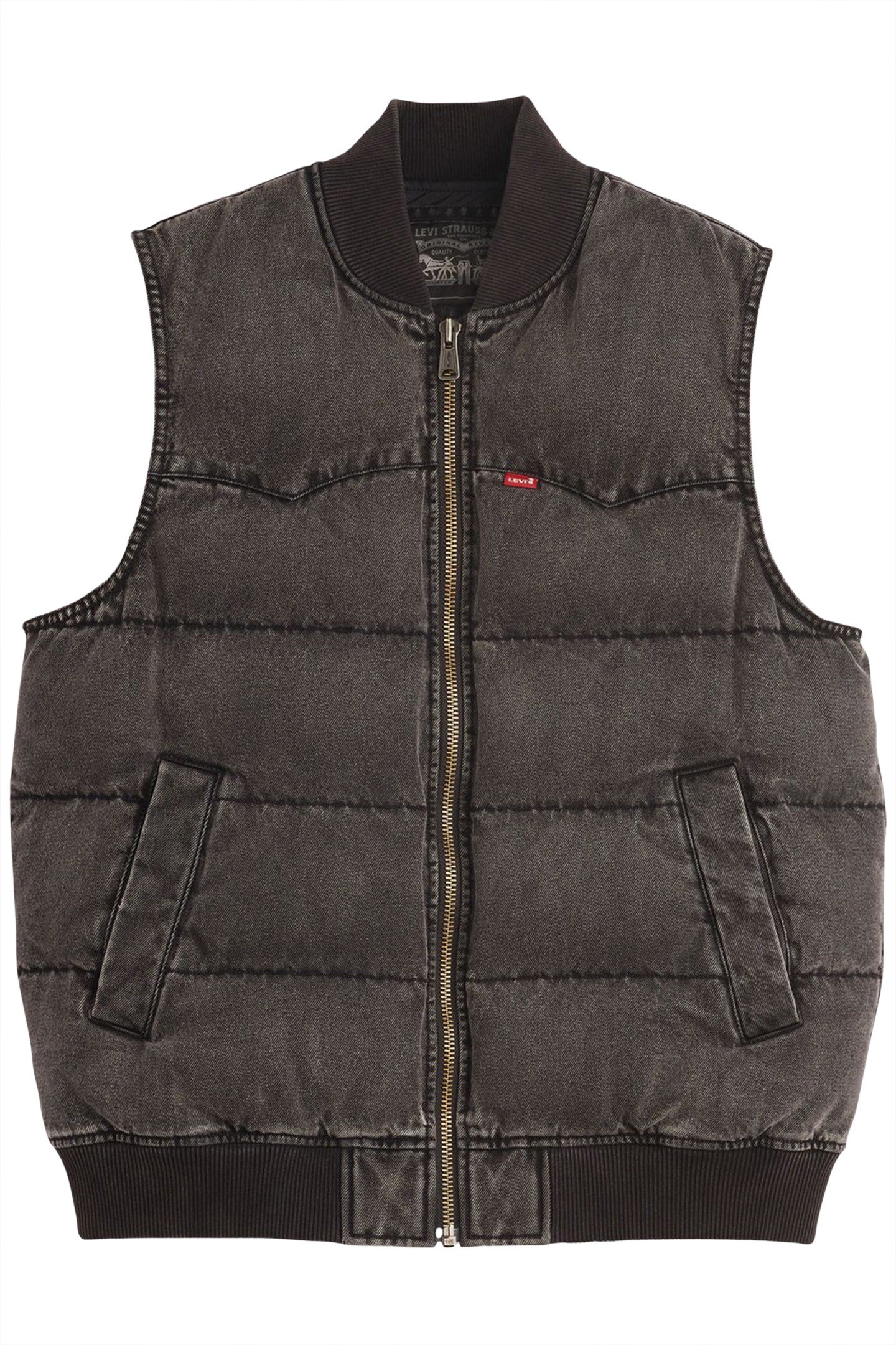 WESTERN SUPER PUFF VEST ECLIPSE PUFFER 3