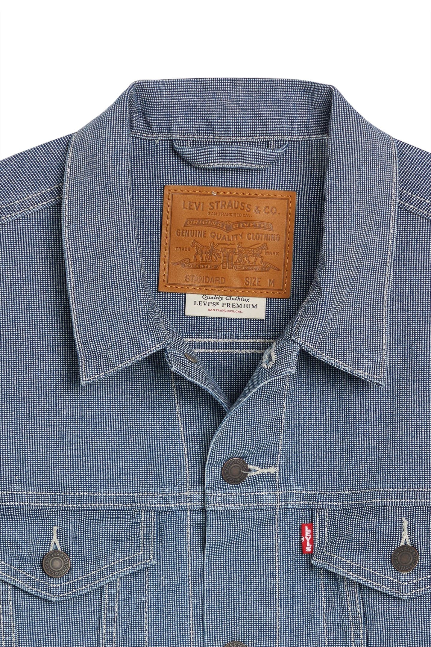 THE TRUCKER JACKET COORDINATE CHECK 7