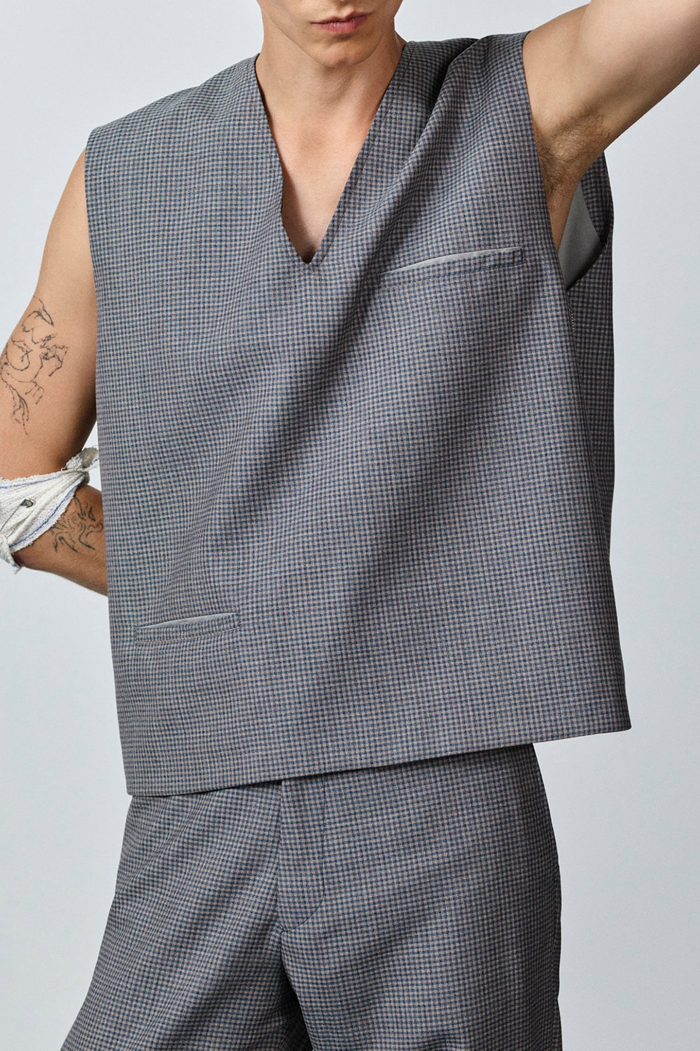 MENS TANK TOP GREY 6