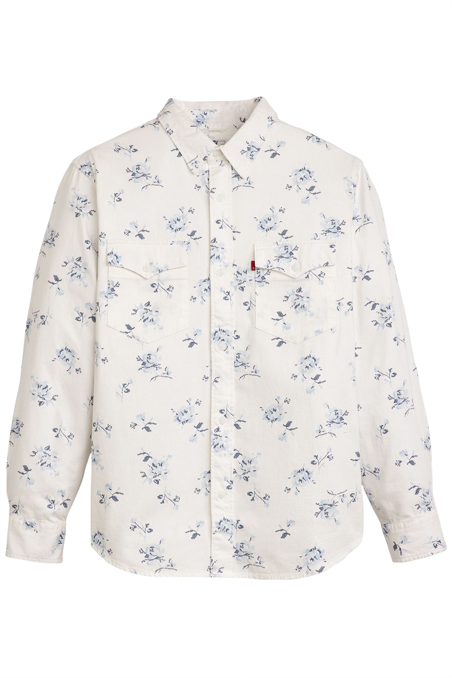 RELAXED FIT WESTERN PALMER FLORAL SOFT 3