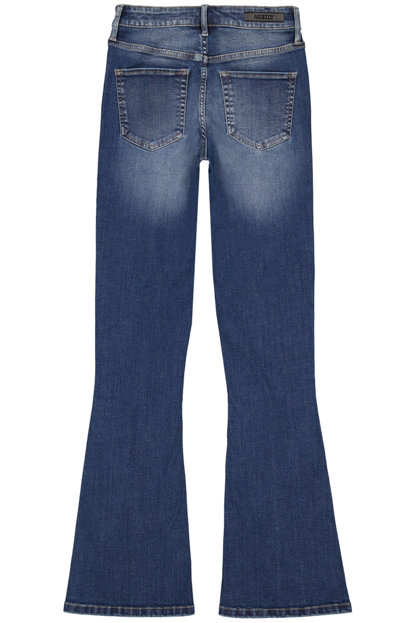 SUNRISE SEAM JEANS DARK BLUE STONE 2